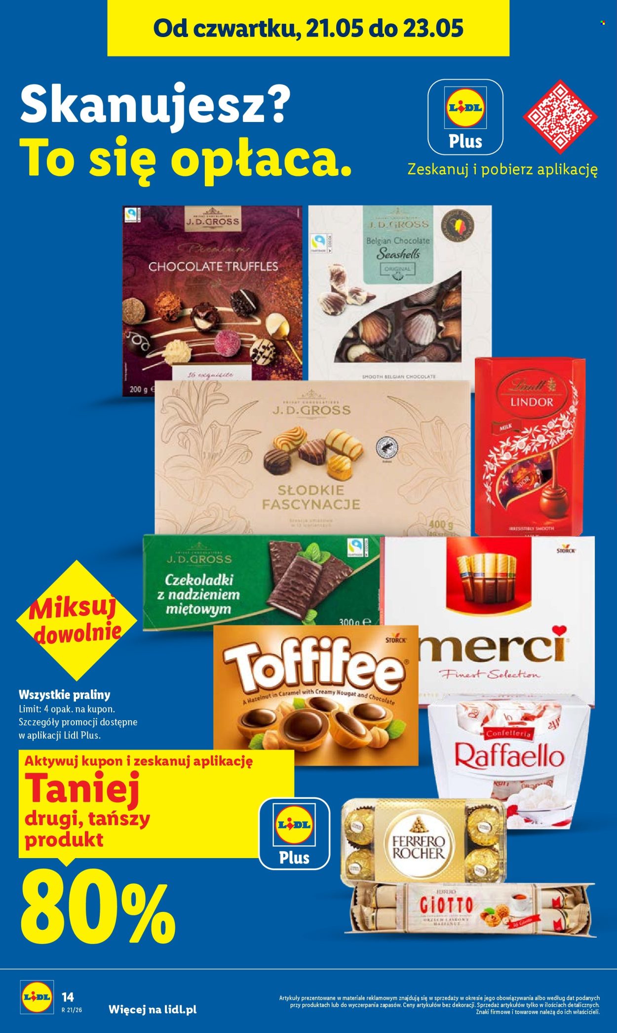Gazetka Lidl - 21.05.2026 - 23.05.2026. Strona 14