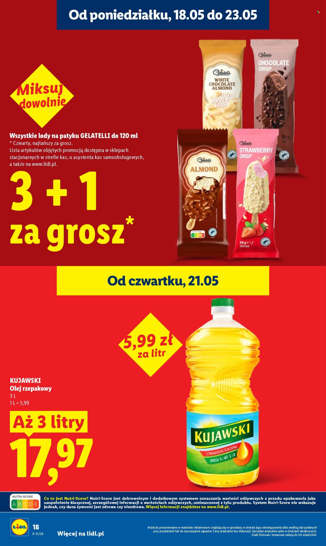 Gazetka Lidl - 21.05.2026 - 23.05.2026. Strona 18