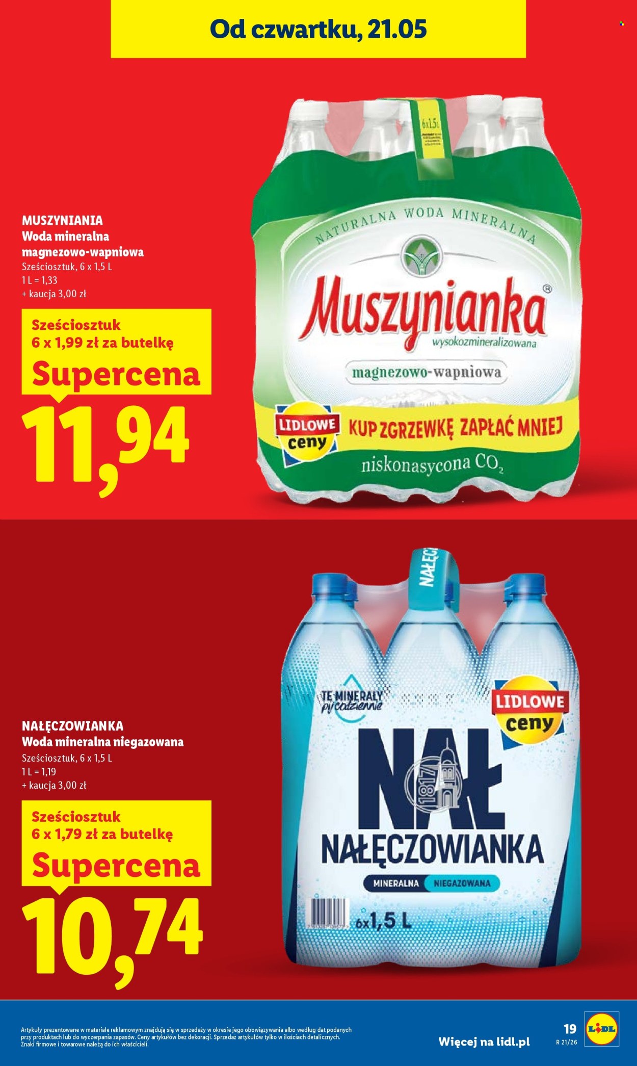 Gazetka Lidl - 21.05.2026 - 23.05.2026. Strona 19
