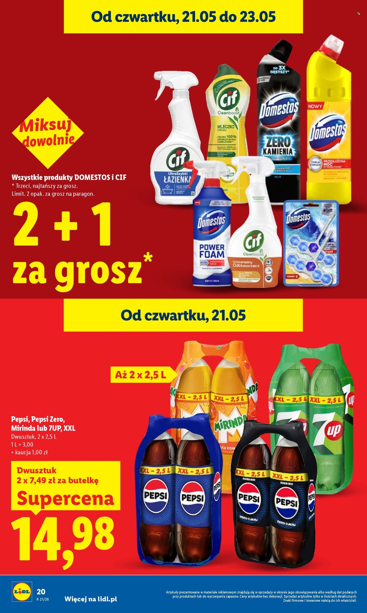 Gazetka Lidl - 21.05.2026 - 23.05.2026. Strona 20