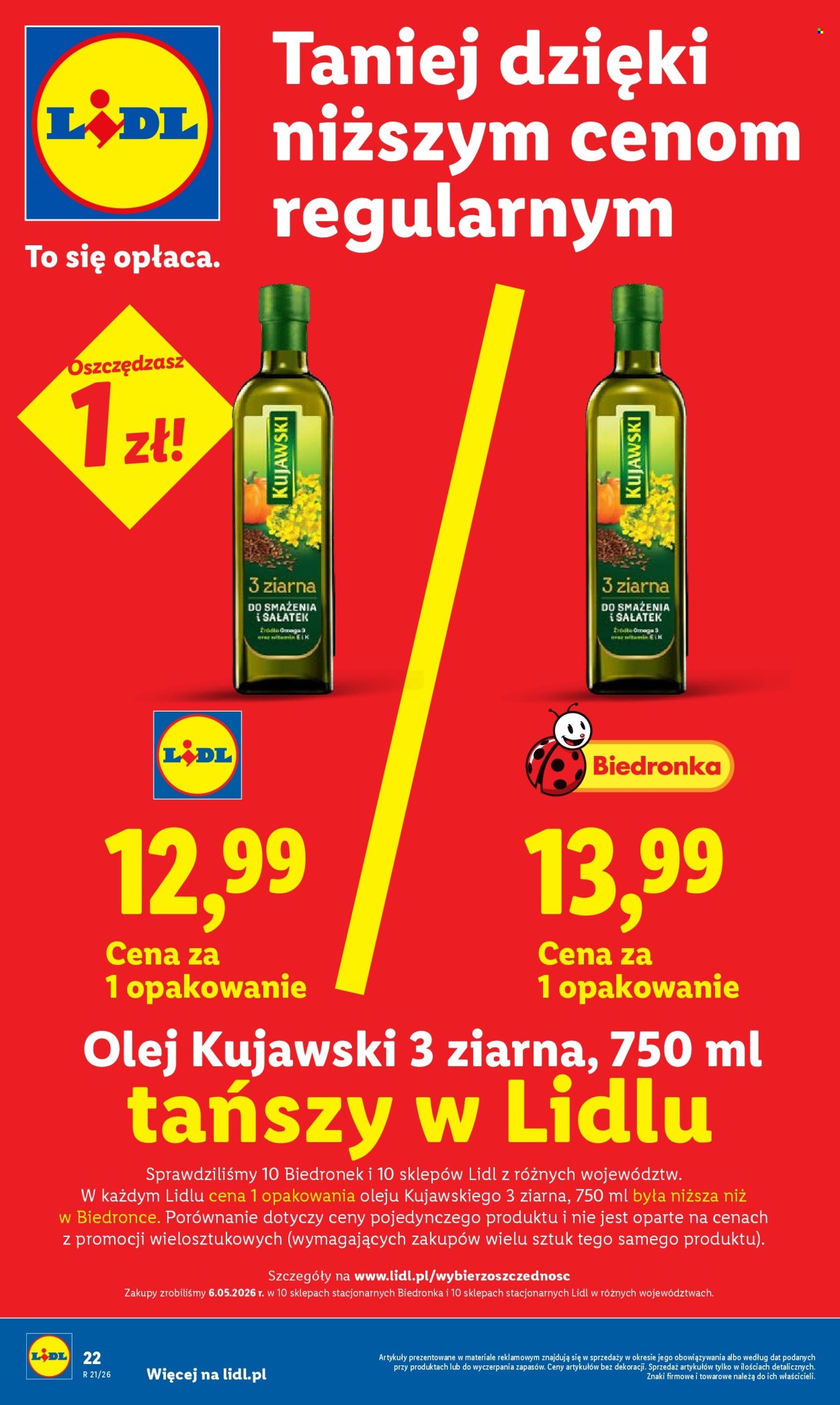 Gazetka Lidl - 21.05.2026 - 23.05.2026. Strona 22