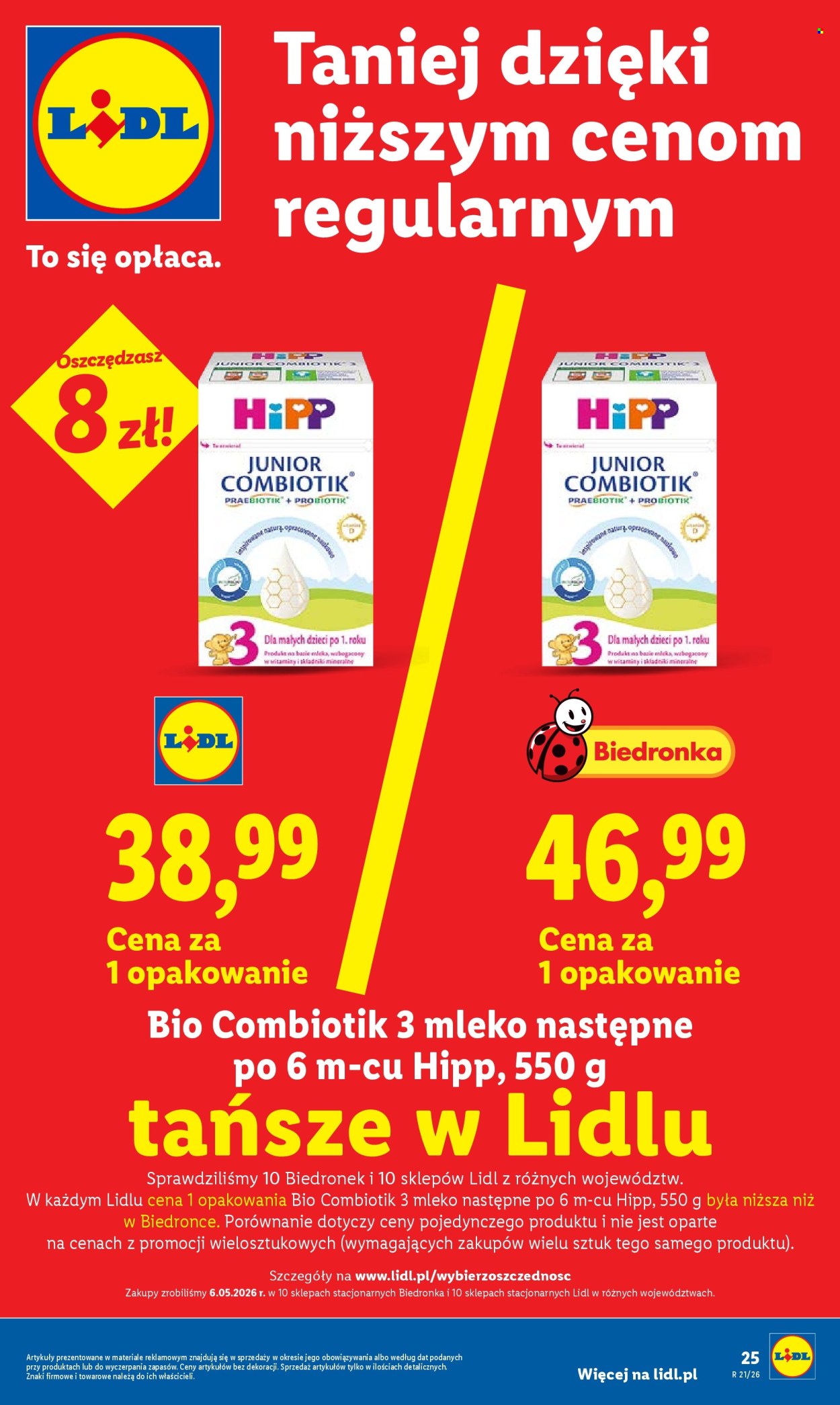 Gazetka Lidl - 21.05.2026 - 23.05.2026. Strona 25