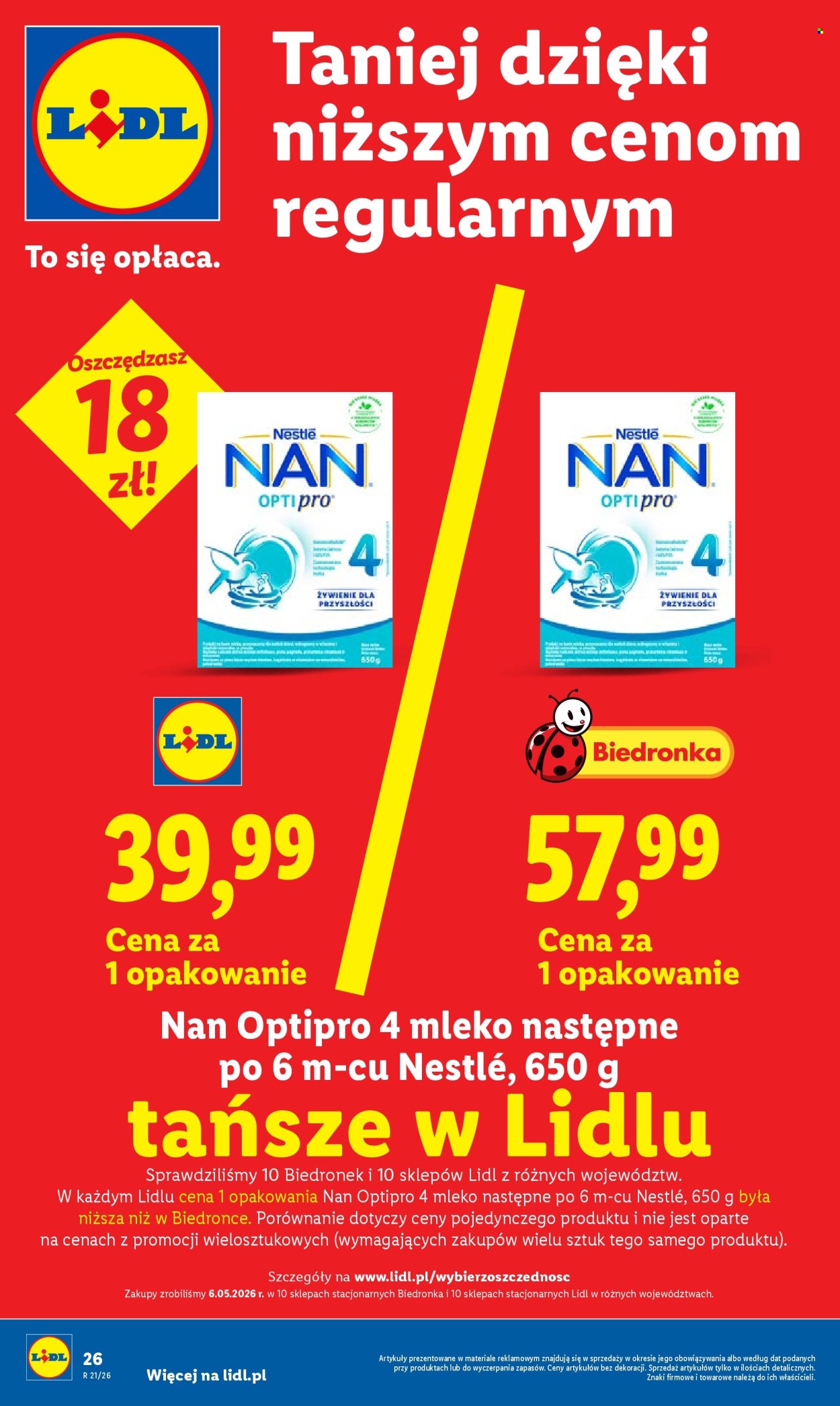 Gazetka Lidl - 21.05.2026 - 23.05.2026. Strona 26