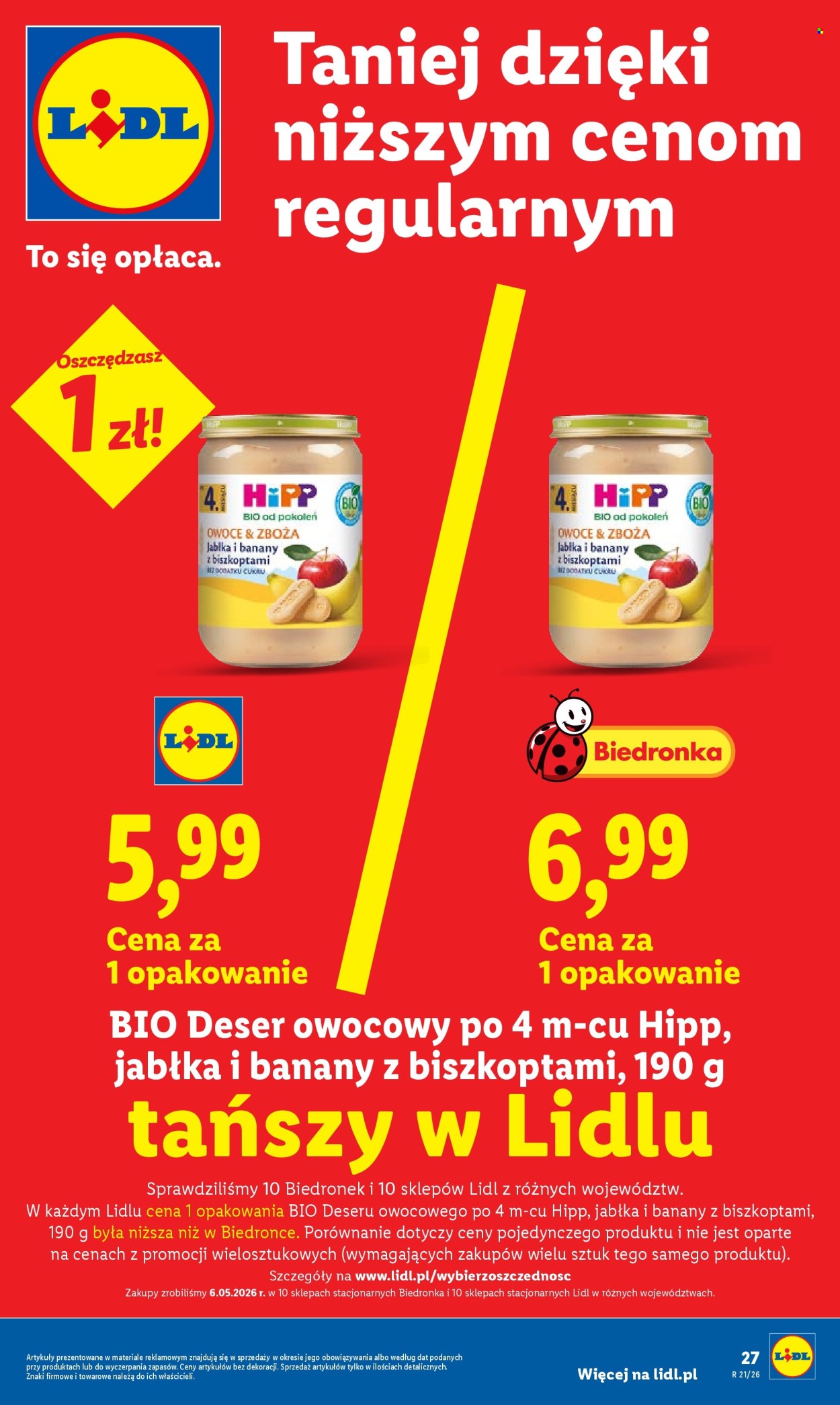Gazetka Lidl - 21.05.2026 - 23.05.2026. Strona 27
