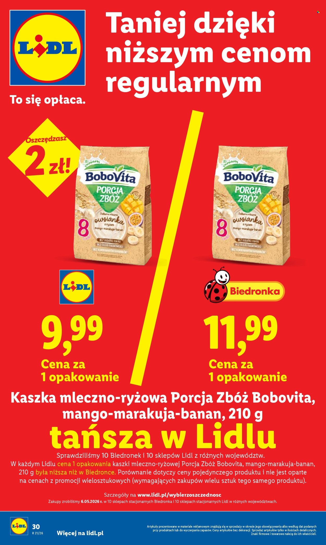 Gazetka Lidl - 21.05.2026 - 23.05.2026. Strona 30