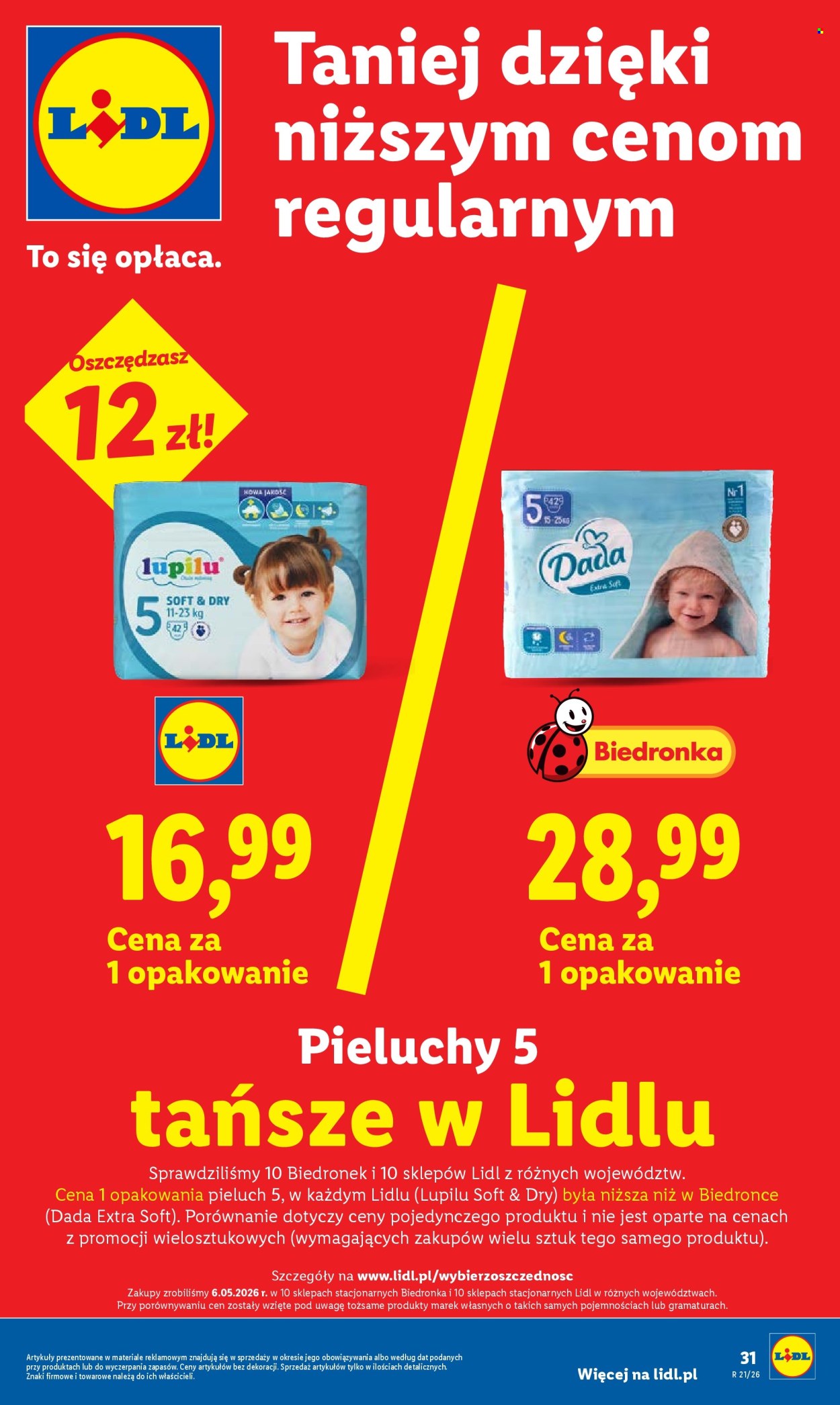 Gazetka Lidl - 21.05.2026 - 23.05.2026. Strona 31