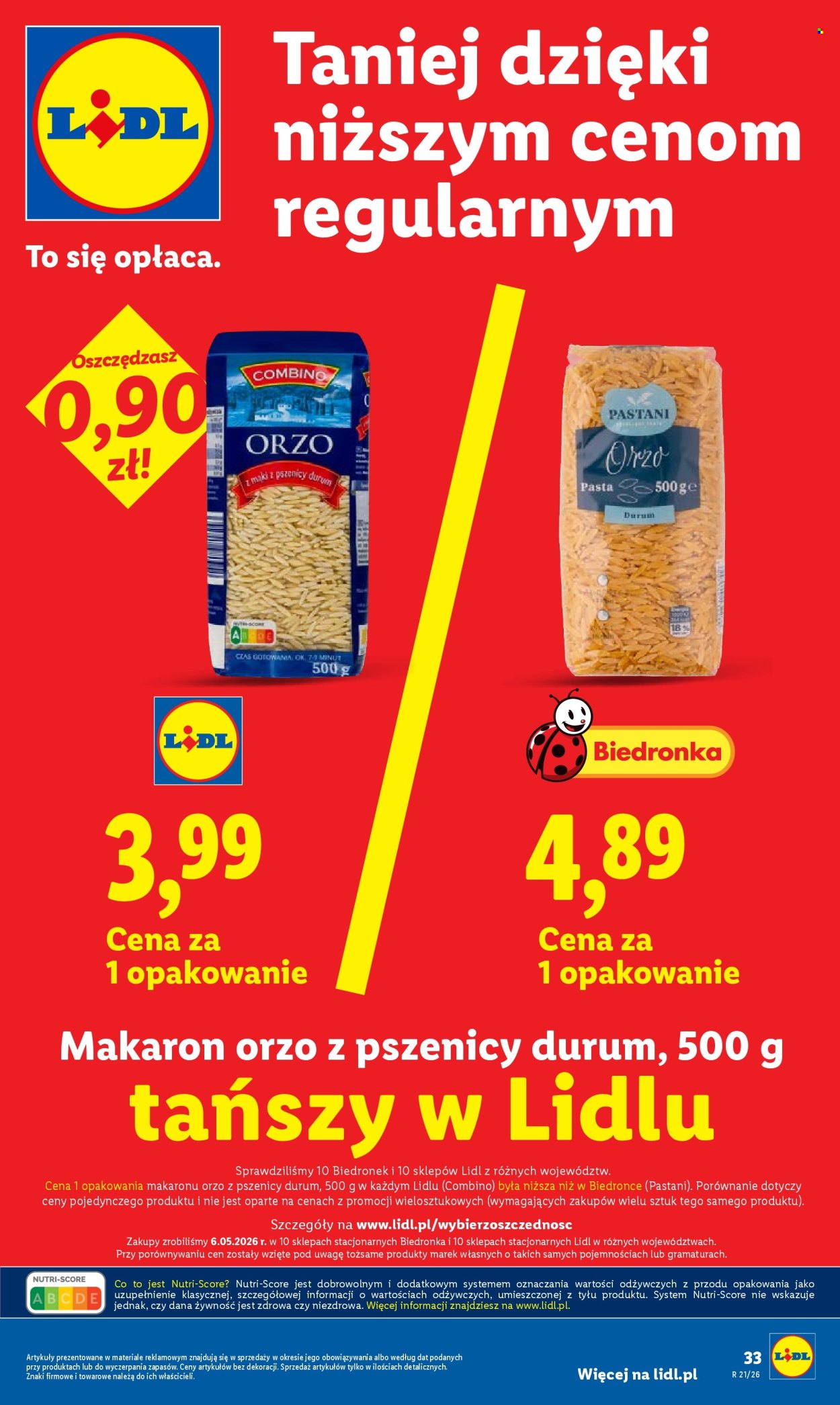 Gazetka Lidl - 21.05.2026 - 23.05.2026. Strona 33
