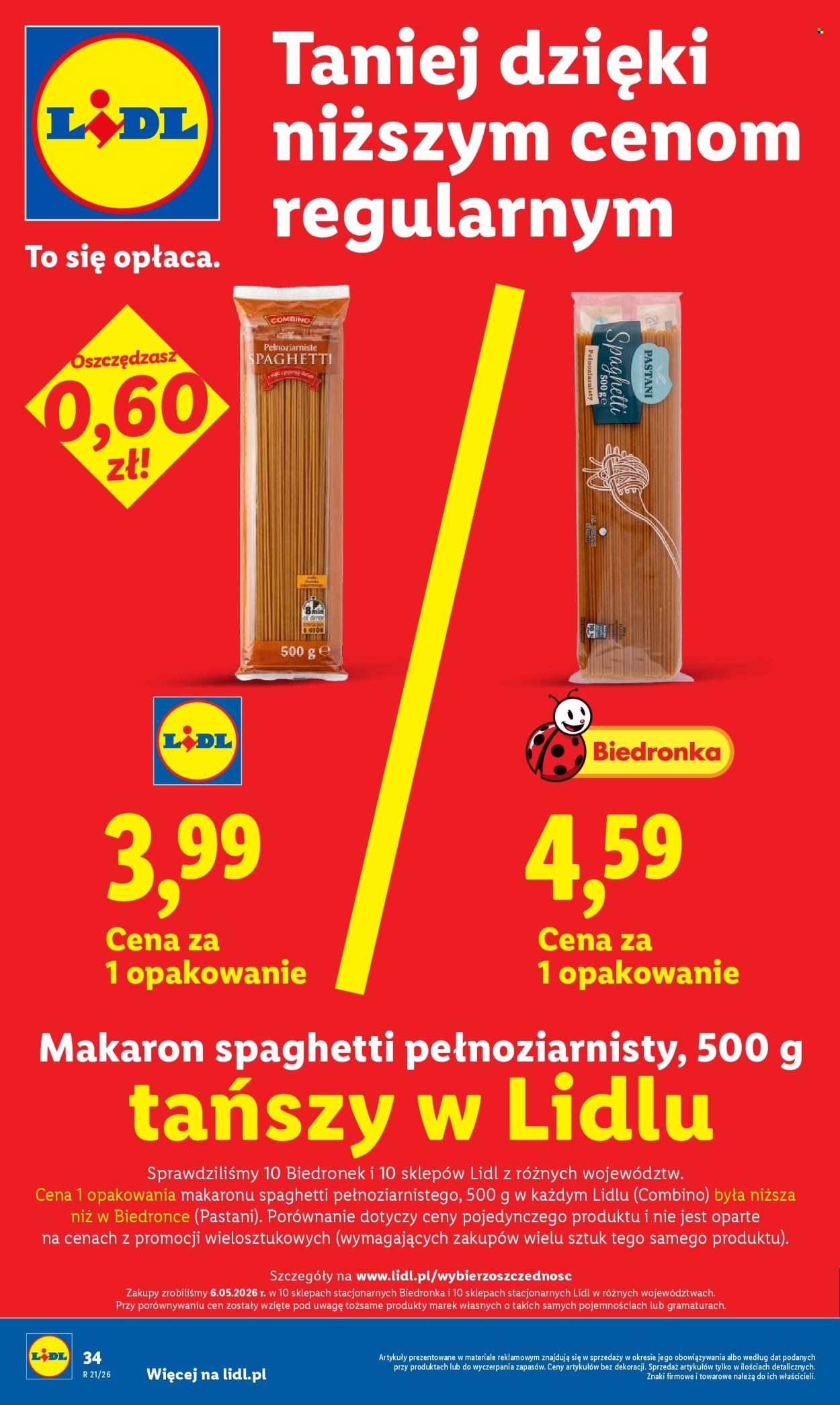 Gazetka Lidl - 21.05.2026 - 23.05.2026. Strona 34