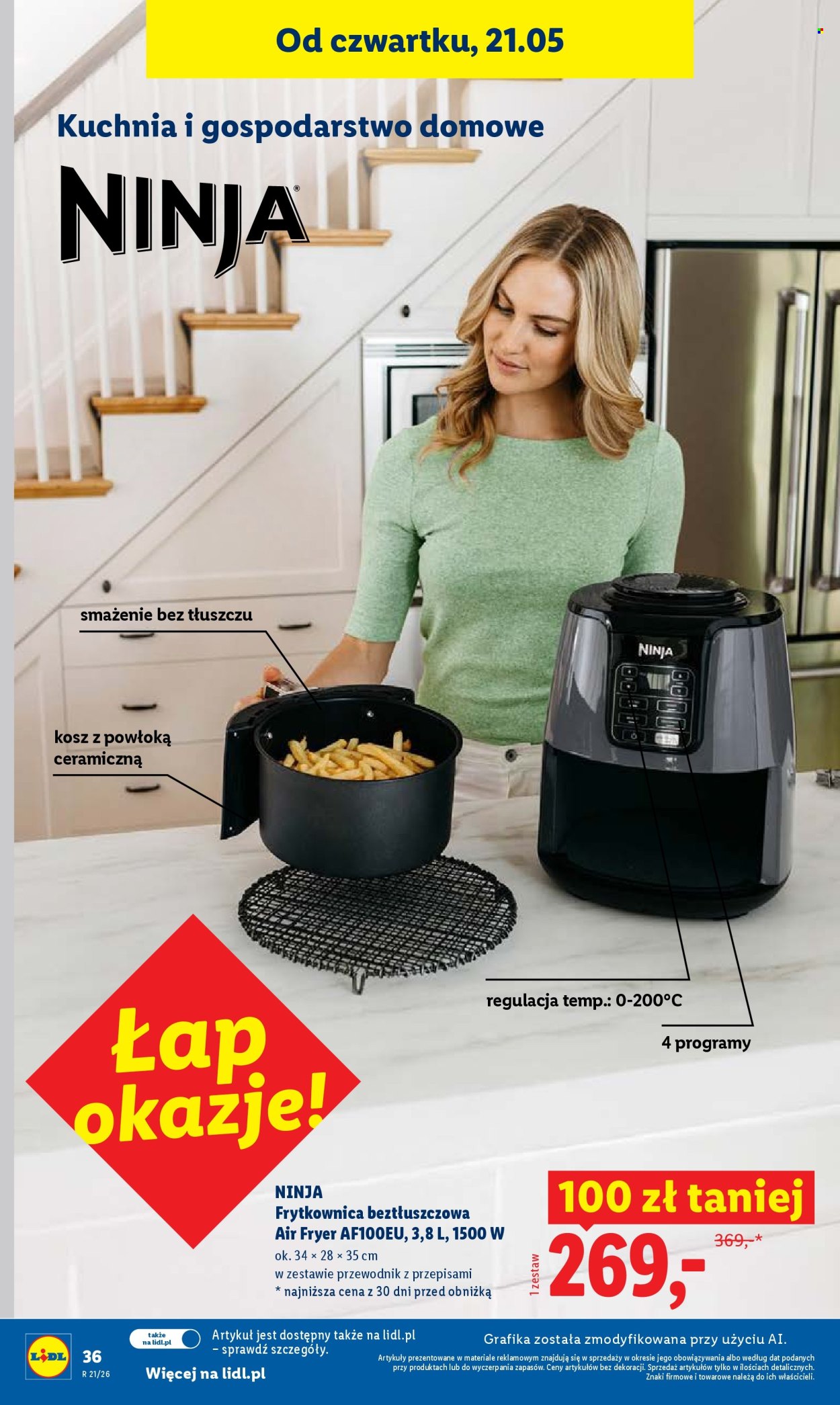 Gazetka Lidl - 21.05.2026 - 23.05.2026. Strona 36