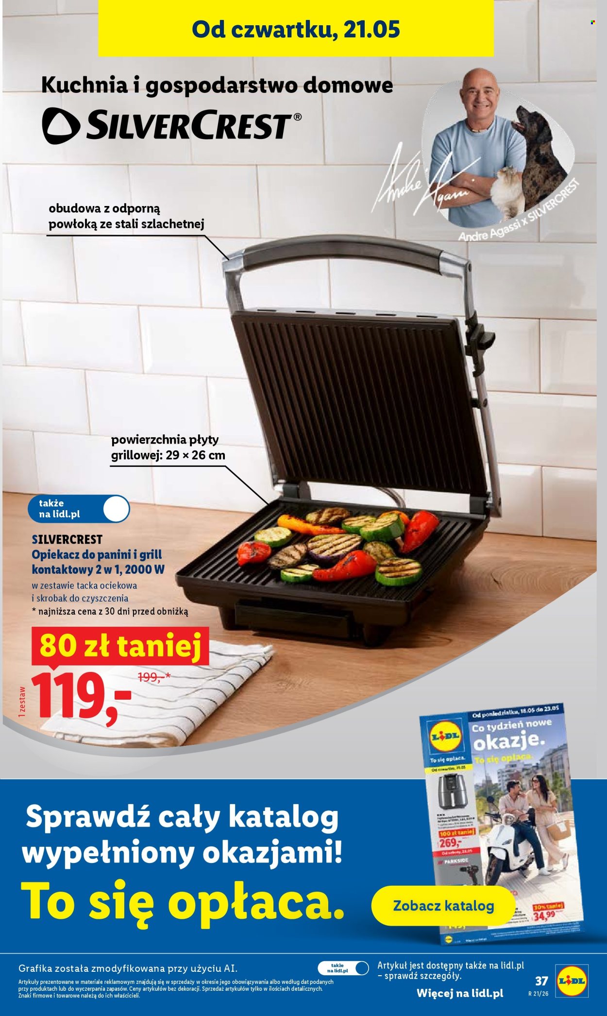 Gazetka Lidl - 21.05.2026 - 23.05.2026. Strona 37