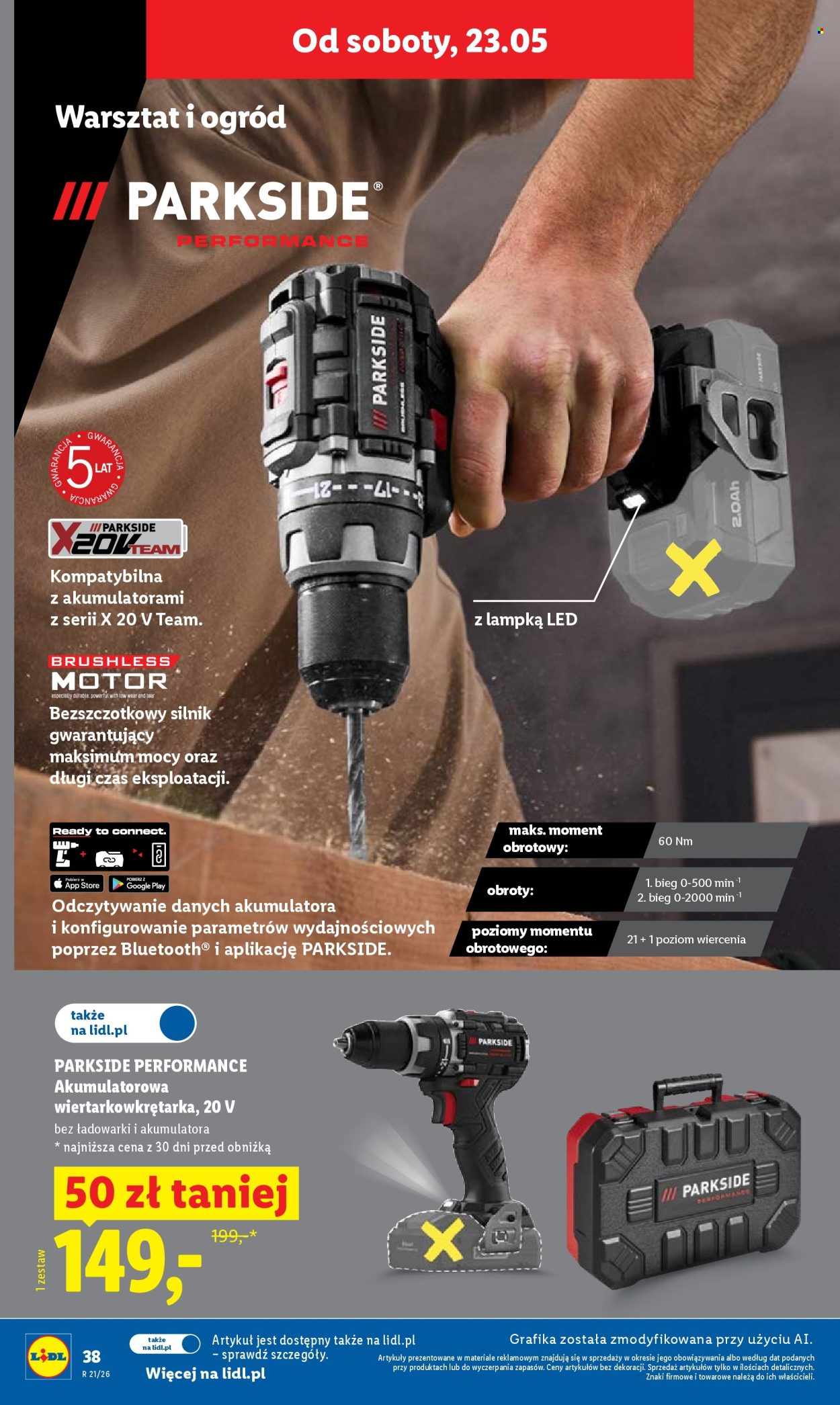 Gazetka Lidl - 21.05.2026 - 23.05.2026. Strona 38