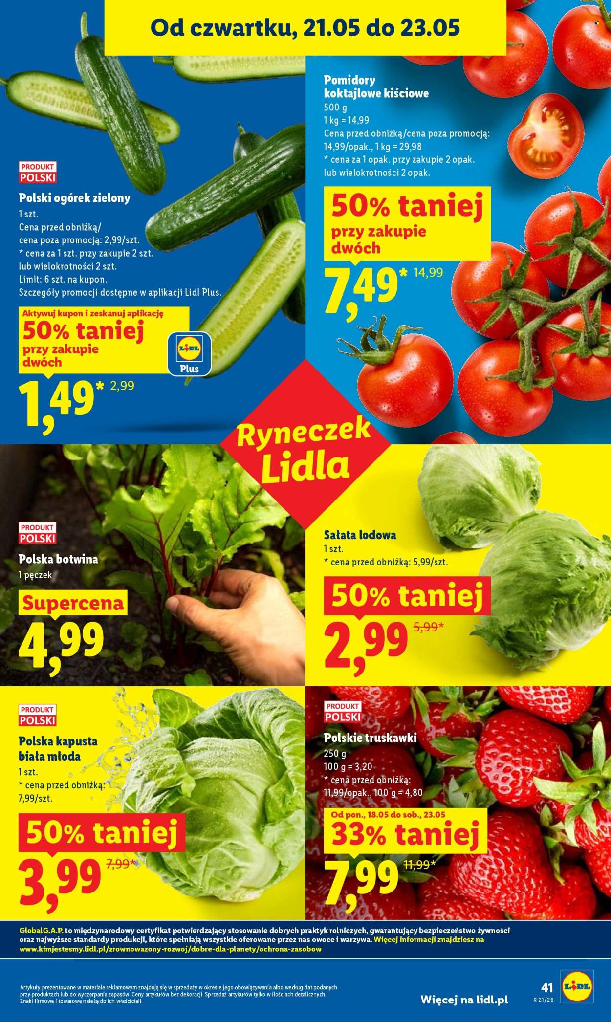 Gazetka Lidl - 21.05.2026 - 23.05.2026. Strona 41