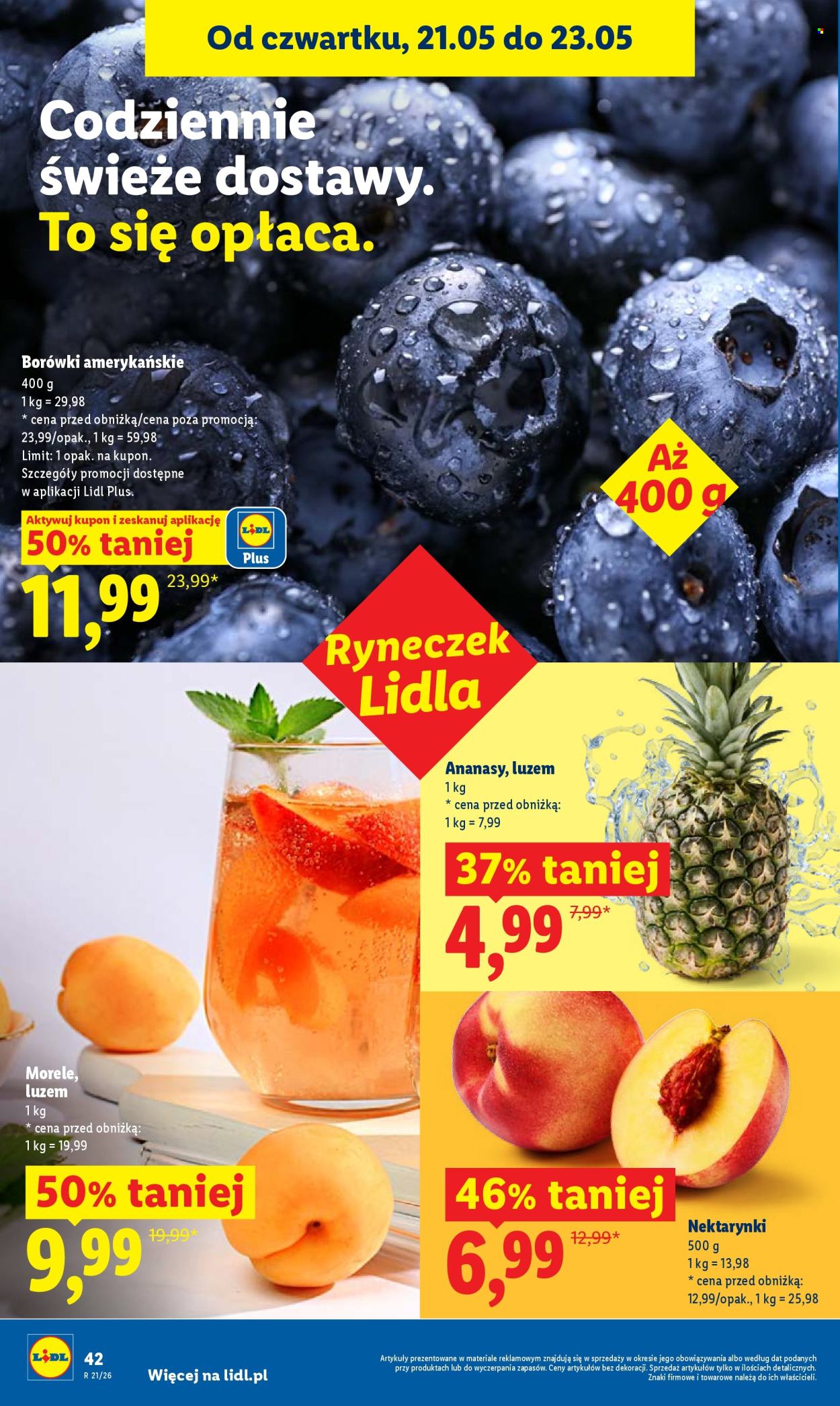 Gazetka Lidl - 21.05.2026 - 23.05.2026. Strona 42