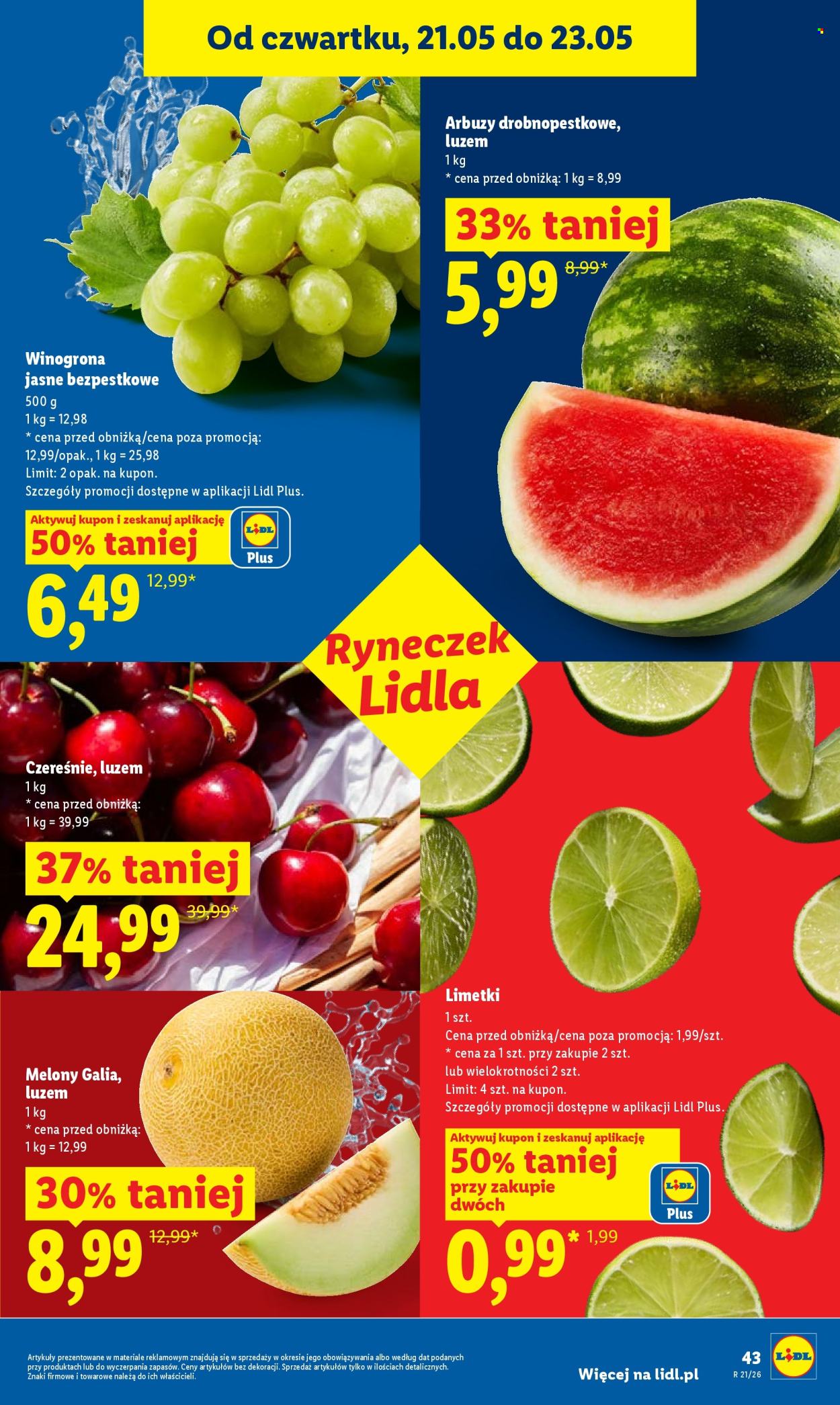 Gazetka Lidl - 21.05.2026 - 23.05.2026. Strona 43