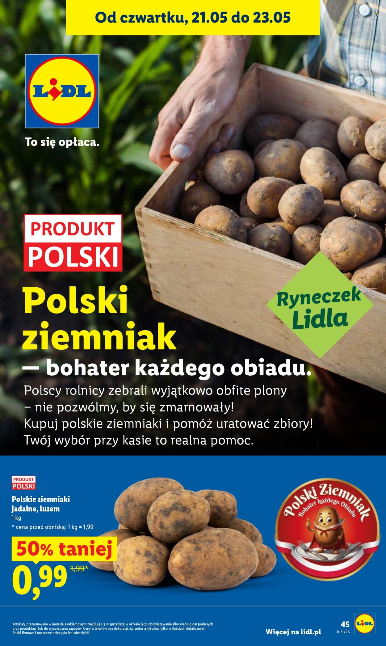 Gazetka Lidl - 21.05.2026 - 23.05.2026. Strona 45
