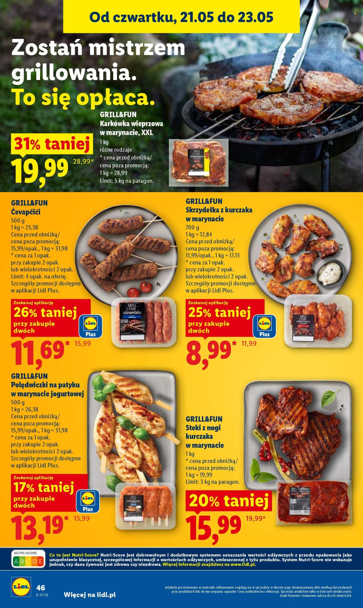 Gazetka Lidl - 21.05.2026 - 23.05.2026. Strona 48