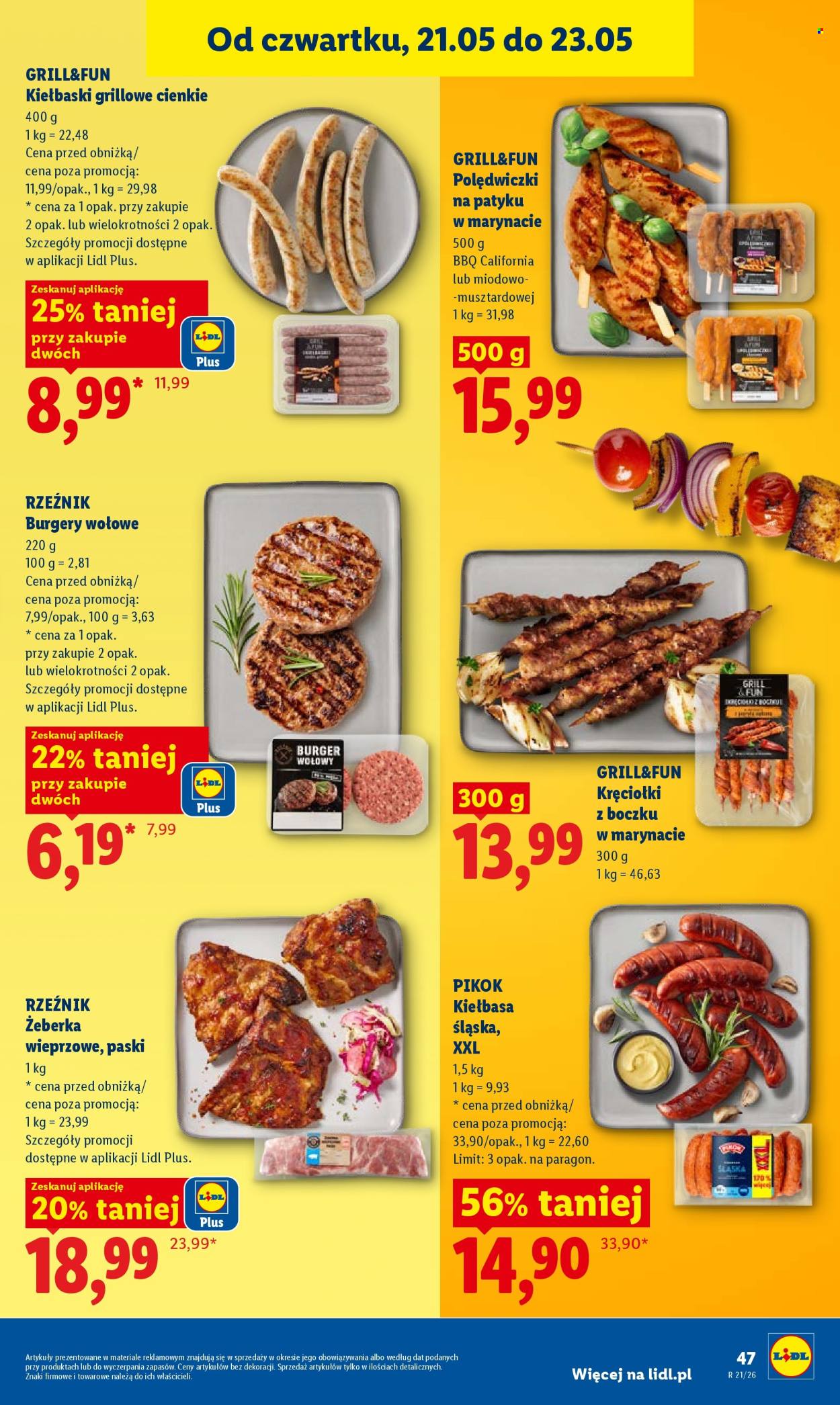 Gazetka Lidl - 21.05.2026 - 23.05.2026. Strona 49