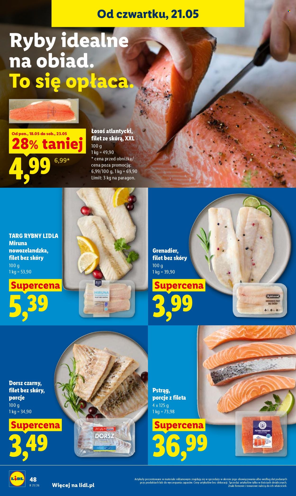 Gazetka Lidl - 21.05.2026 - 23.05.2026. Strona 50
