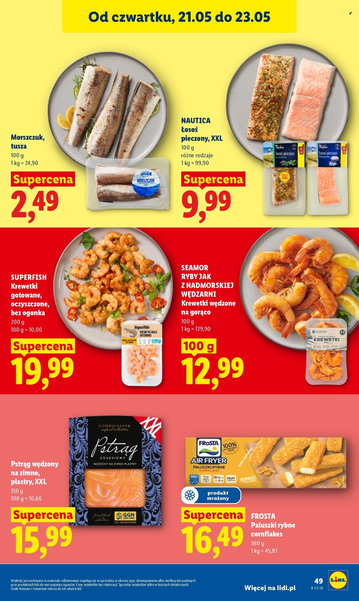 Gazetka Lidl - 21.05.2026 - 23.05.2026. Strona 51