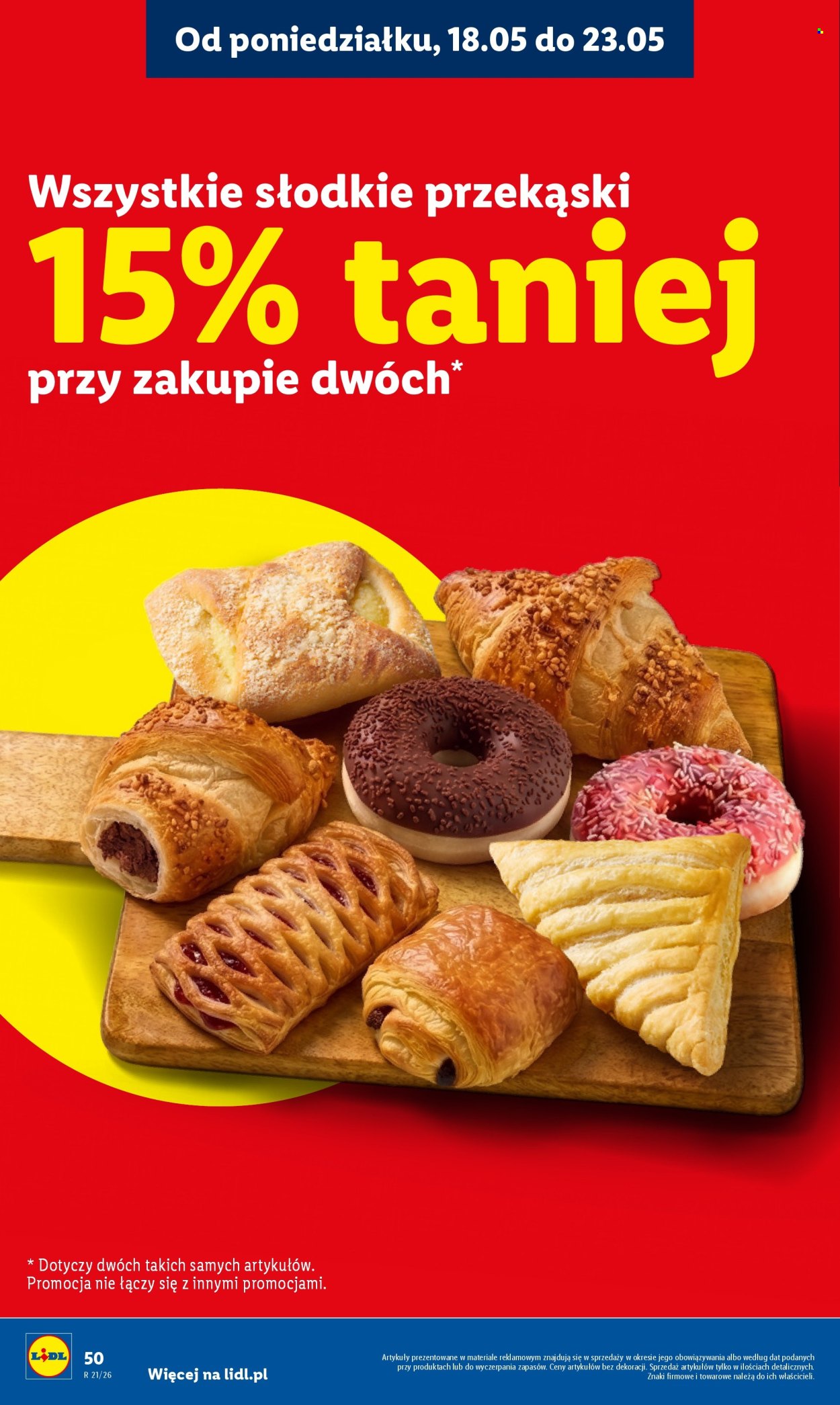 Gazetka Lidl - 21.05.2026 - 23.05.2026. Strona 52