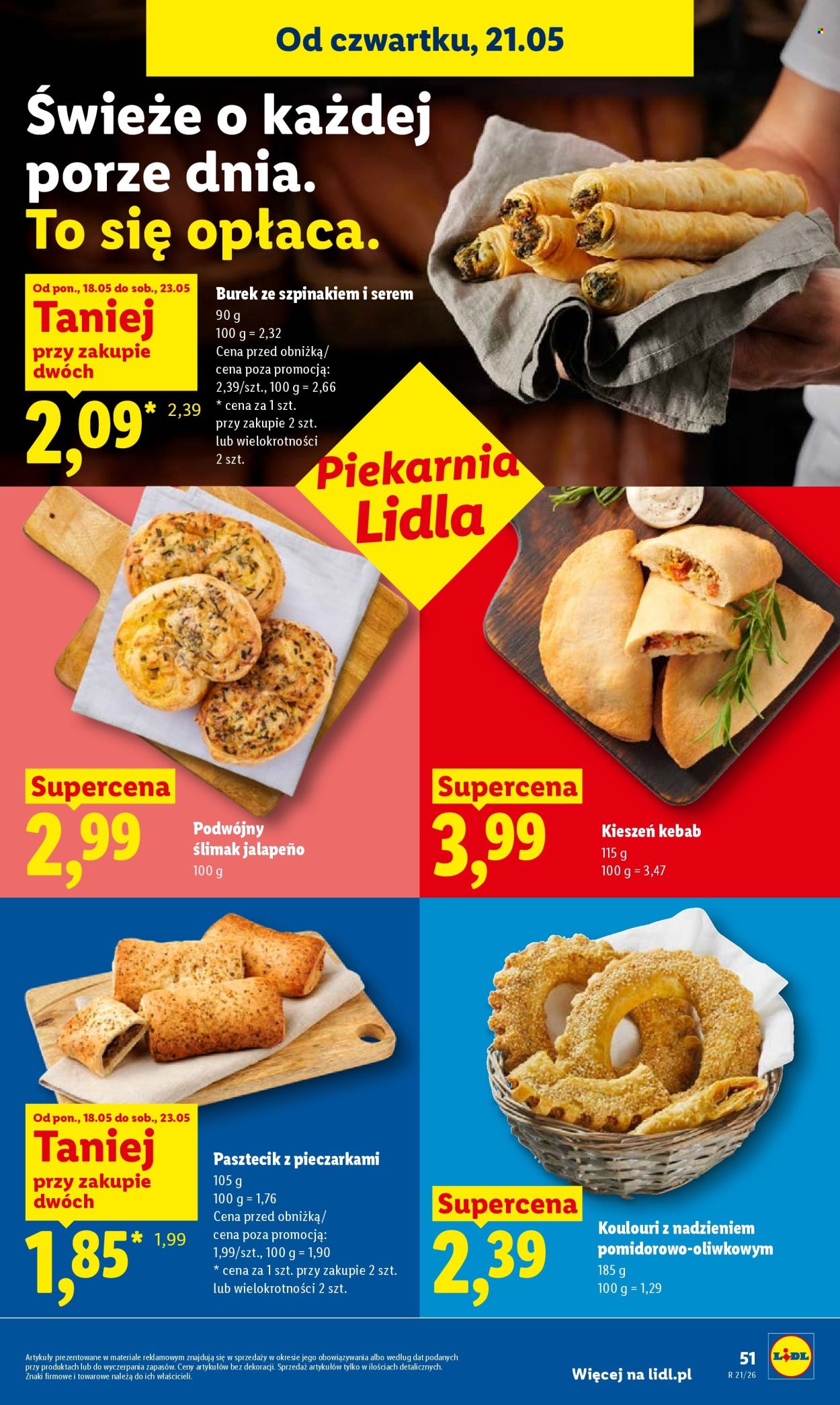 Gazetka Lidl - 21.05.2026 - 23.05.2026. Strona 53