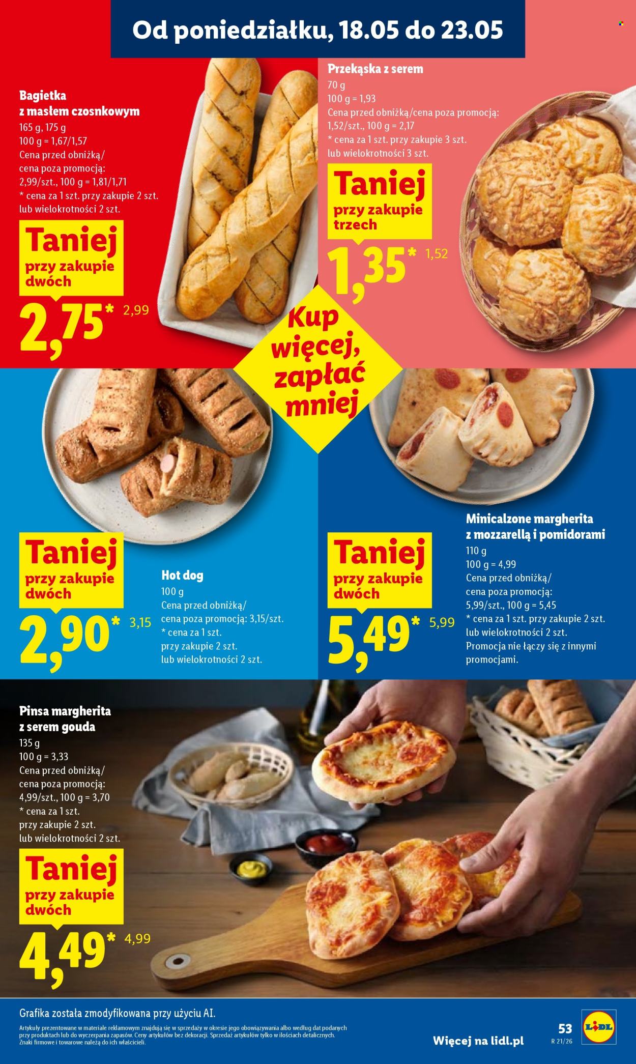Gazetka Lidl - 21.05.2026 - 23.05.2026. Strona 55
