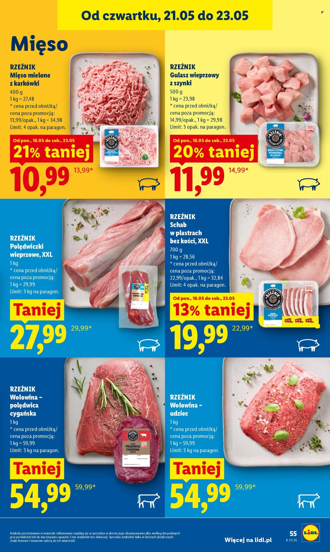 Gazetka Lidl - 21.05.2026 - 23.05.2026. Strona 57