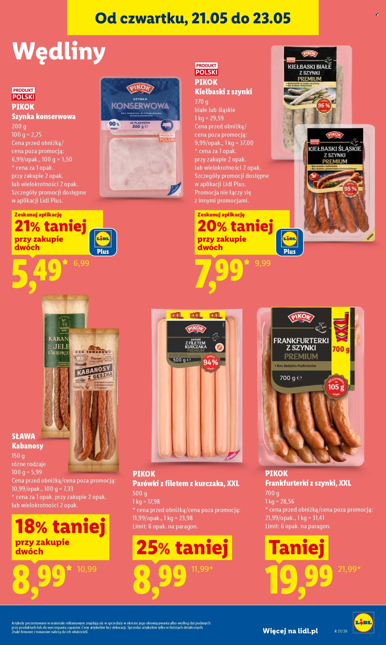 Gazetka Lidl - 21.05.2026 - 23.05.2026. Strona 59