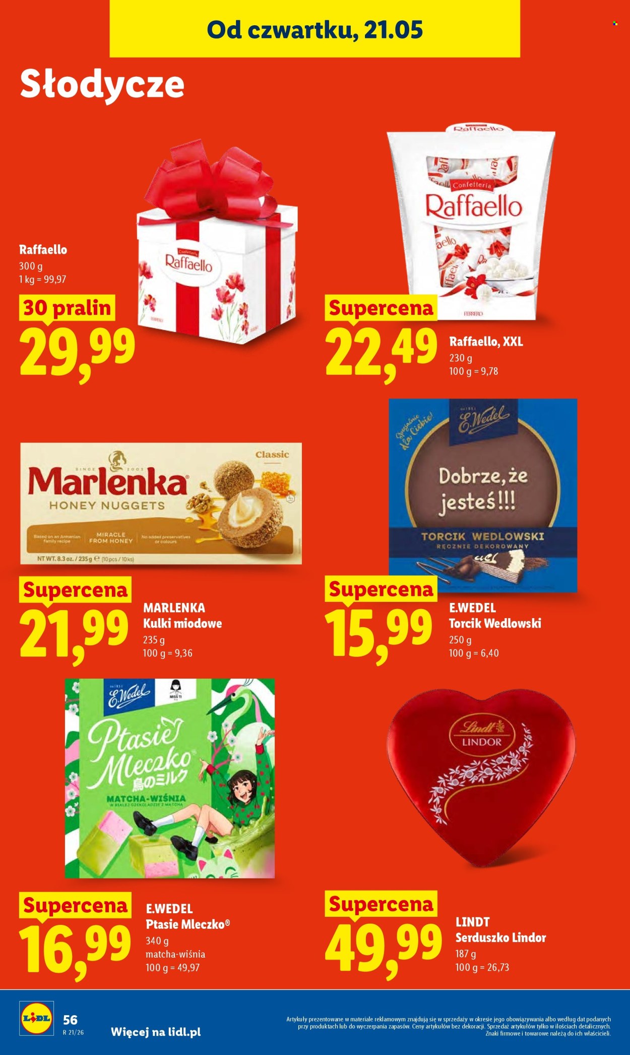 Gazetka Lidl - 21.05.2026 - 23.05.2026. Strona 62
