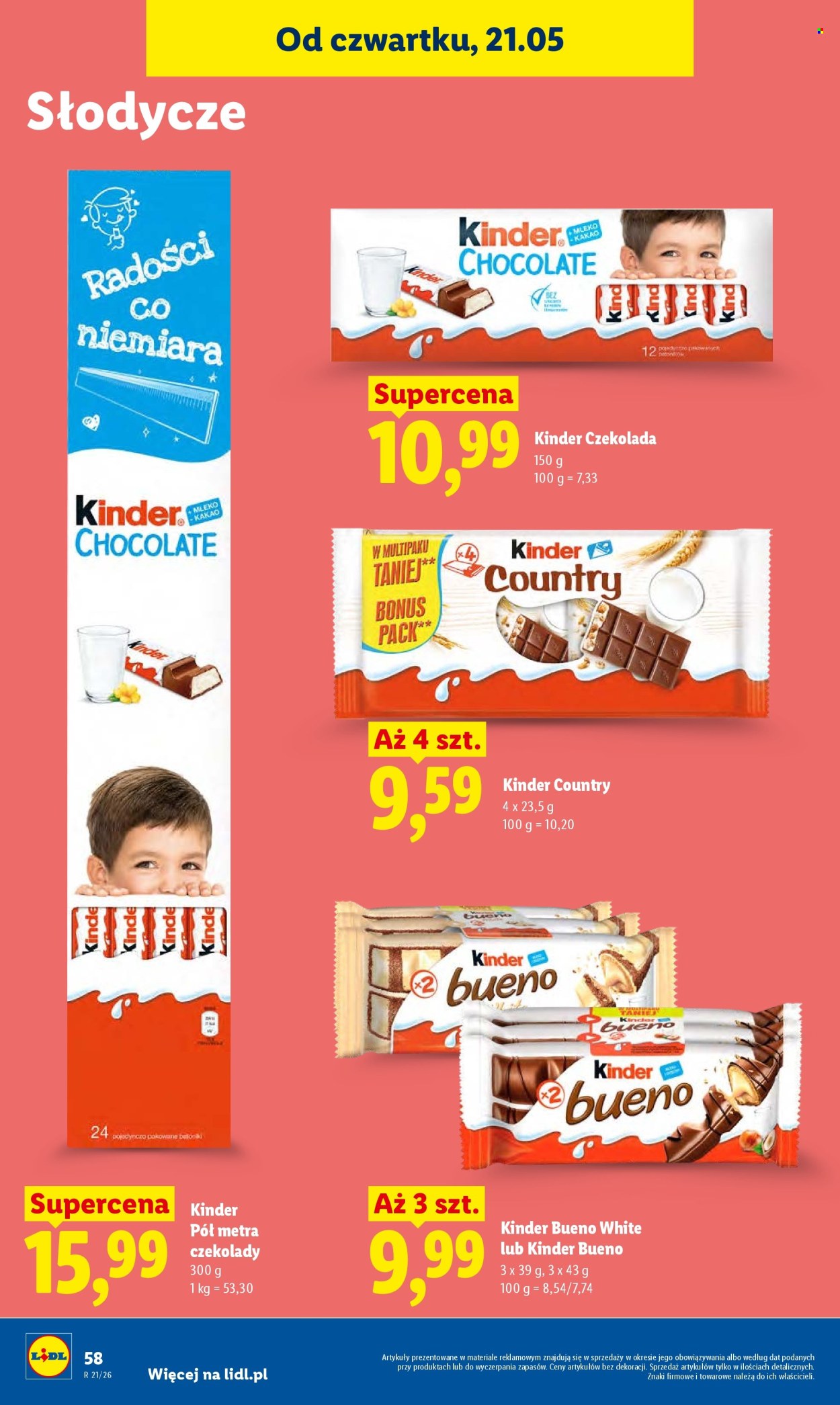 Gazetka Lidl - 21.05.2026 - 23.05.2026. Strona 64