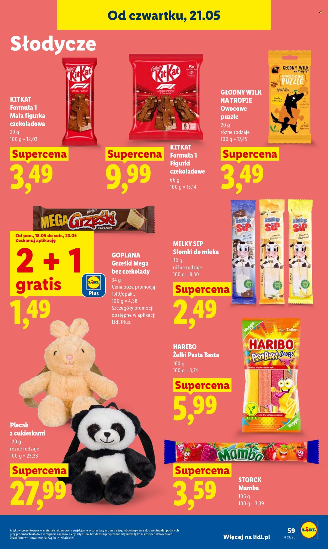 Gazetka Lidl - 21.05.2026 - 23.05.2026. Strona 65