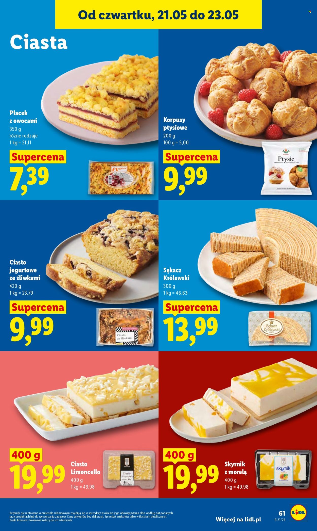 Gazetka Lidl - 21.05.2026 - 23.05.2026. Strona 67