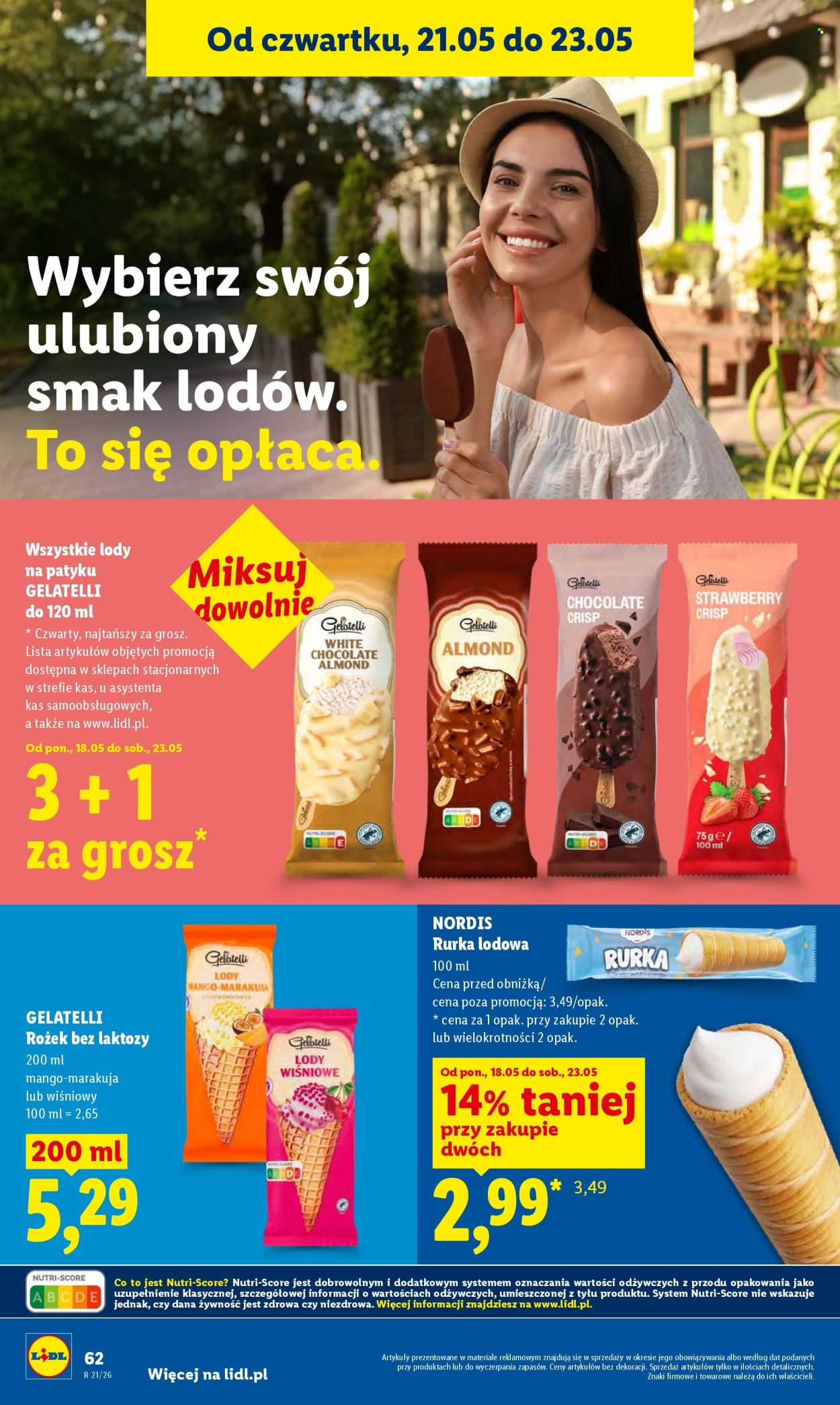 Gazetka Lidl - 21.05.2026 - 23.05.2026. Strona 68