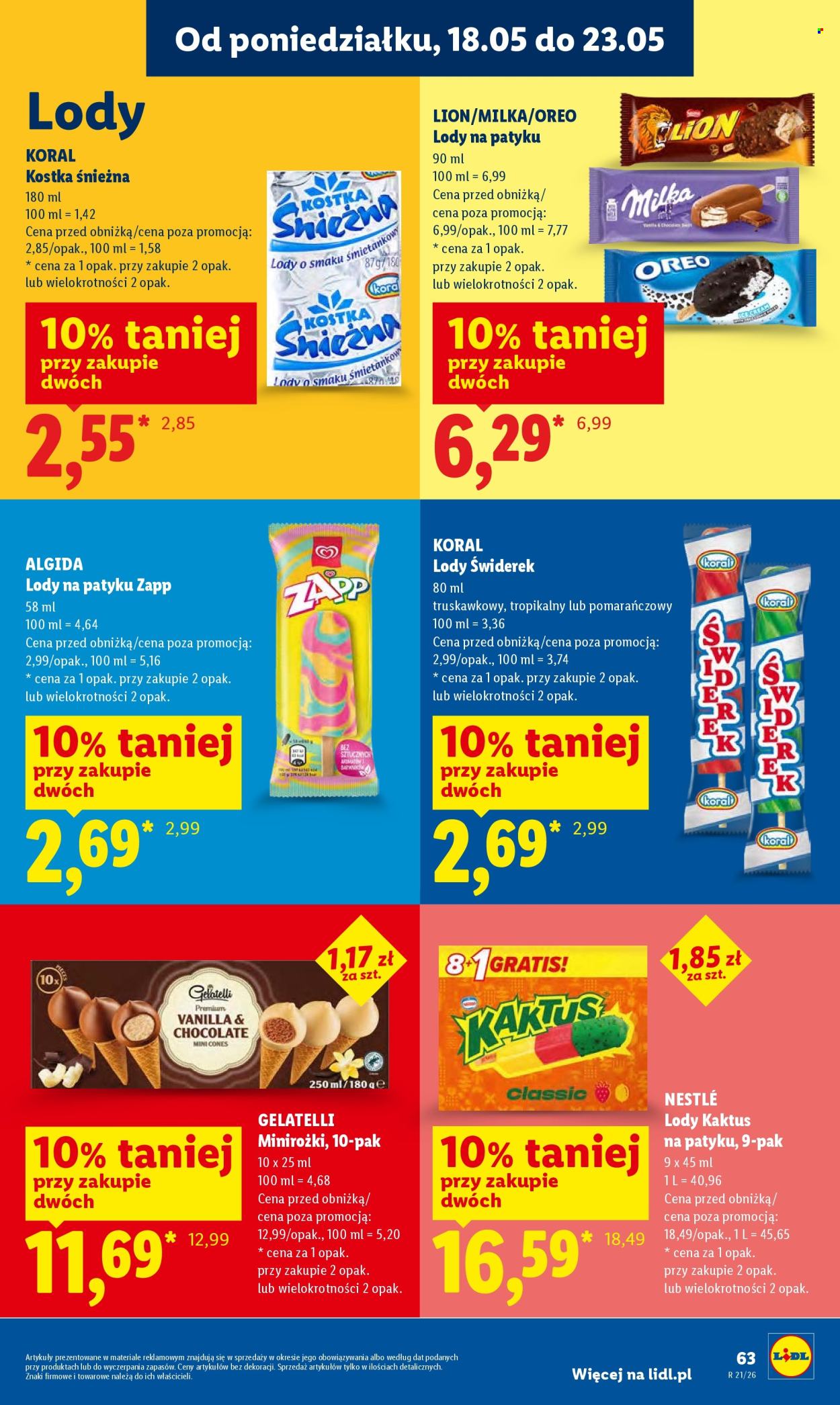 Gazetka Lidl - 21.05.2026 - 23.05.2026. Strona 69