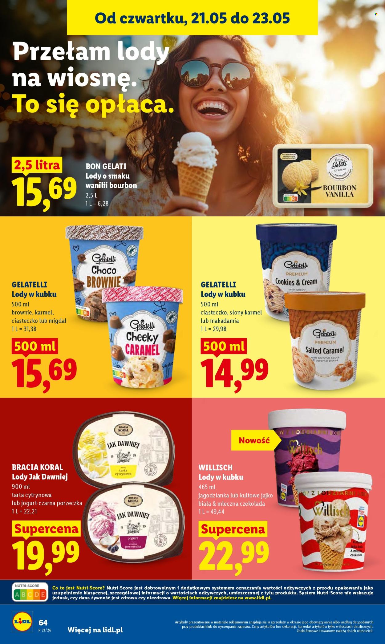 Gazetka Lidl - 21.05.2026 - 23.05.2026. Strona 70