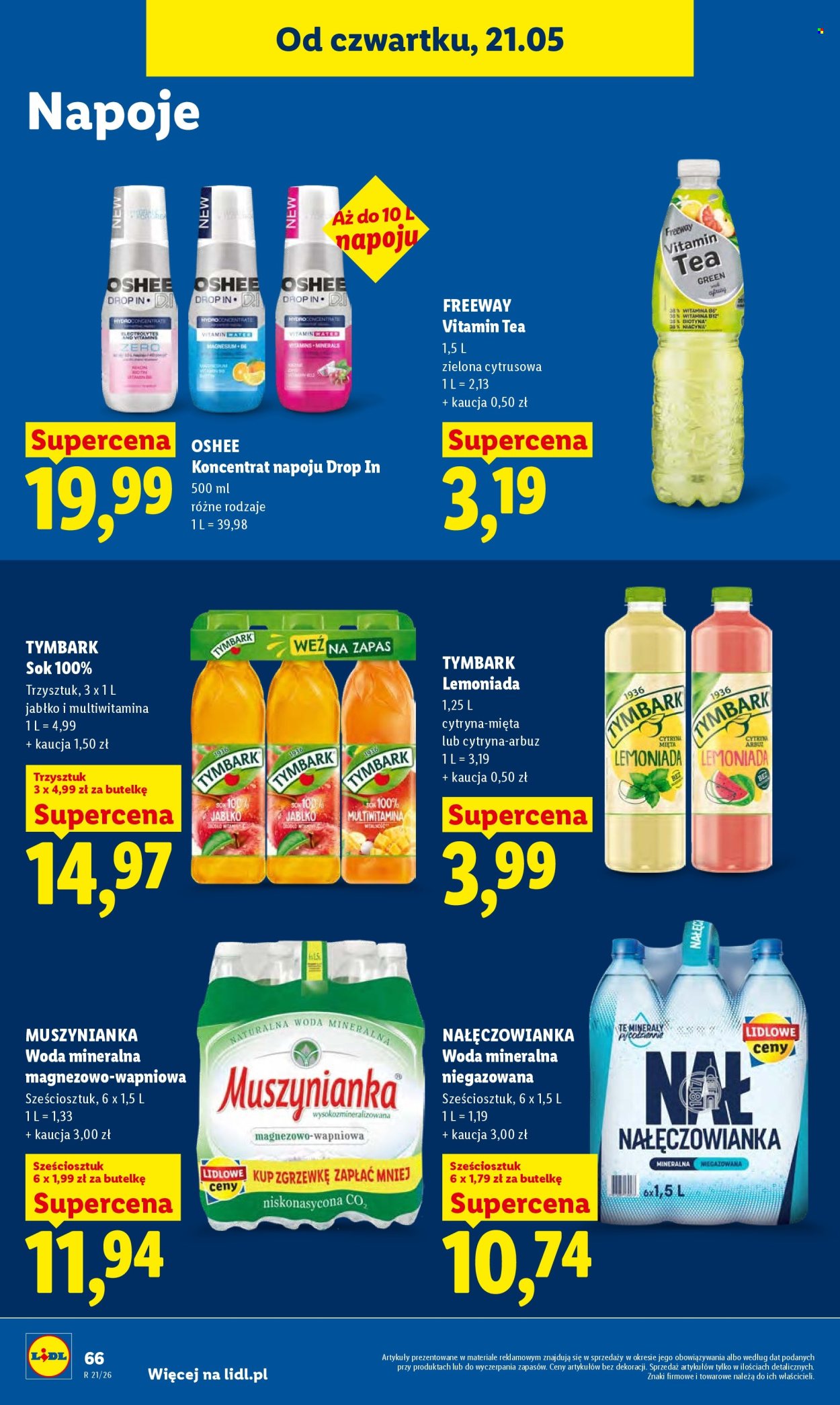 Gazetka Lidl - 21.05.2026 - 23.05.2026. Strona 72