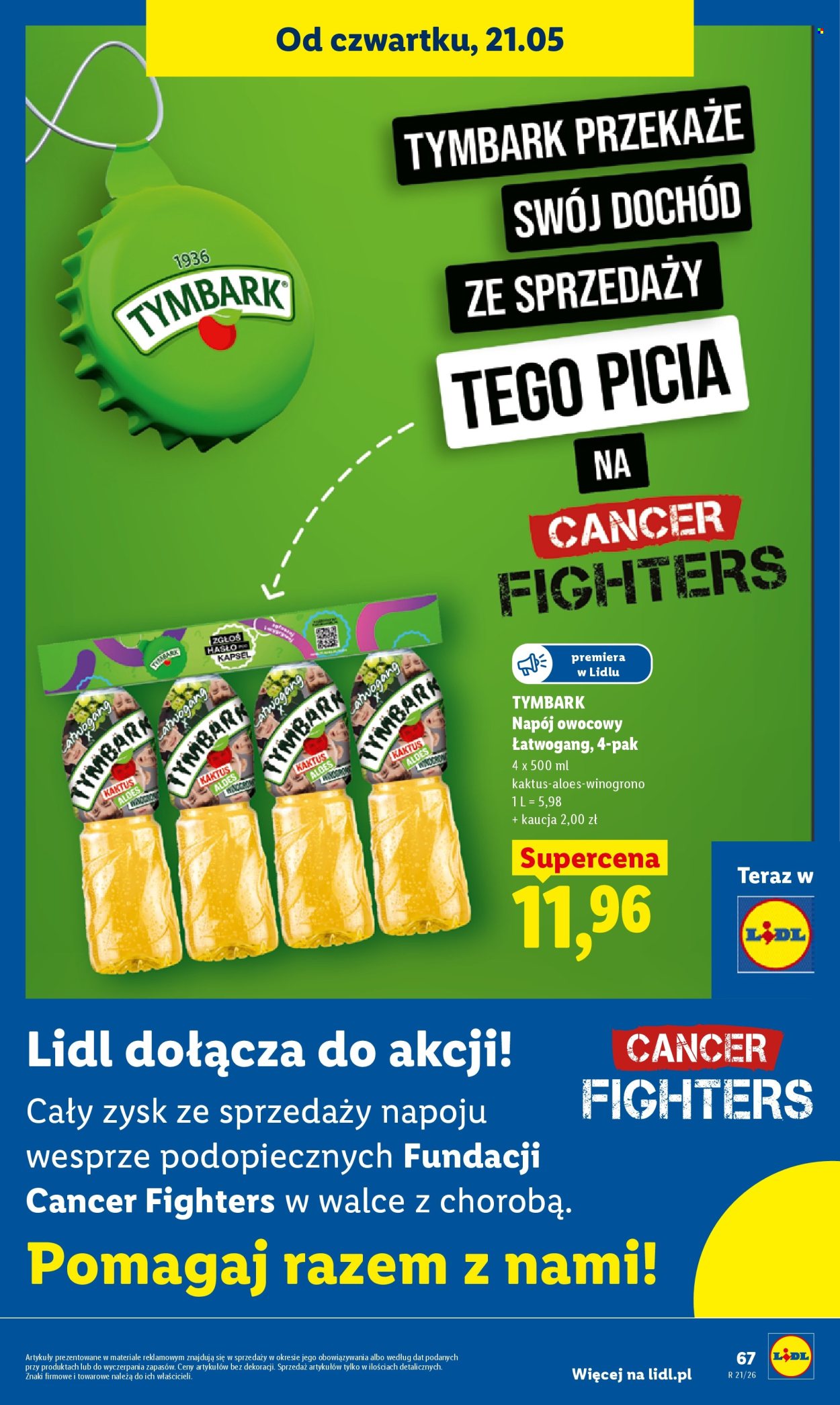 Gazetka Lidl - 21.05.2026 - 23.05.2026. Strona 73