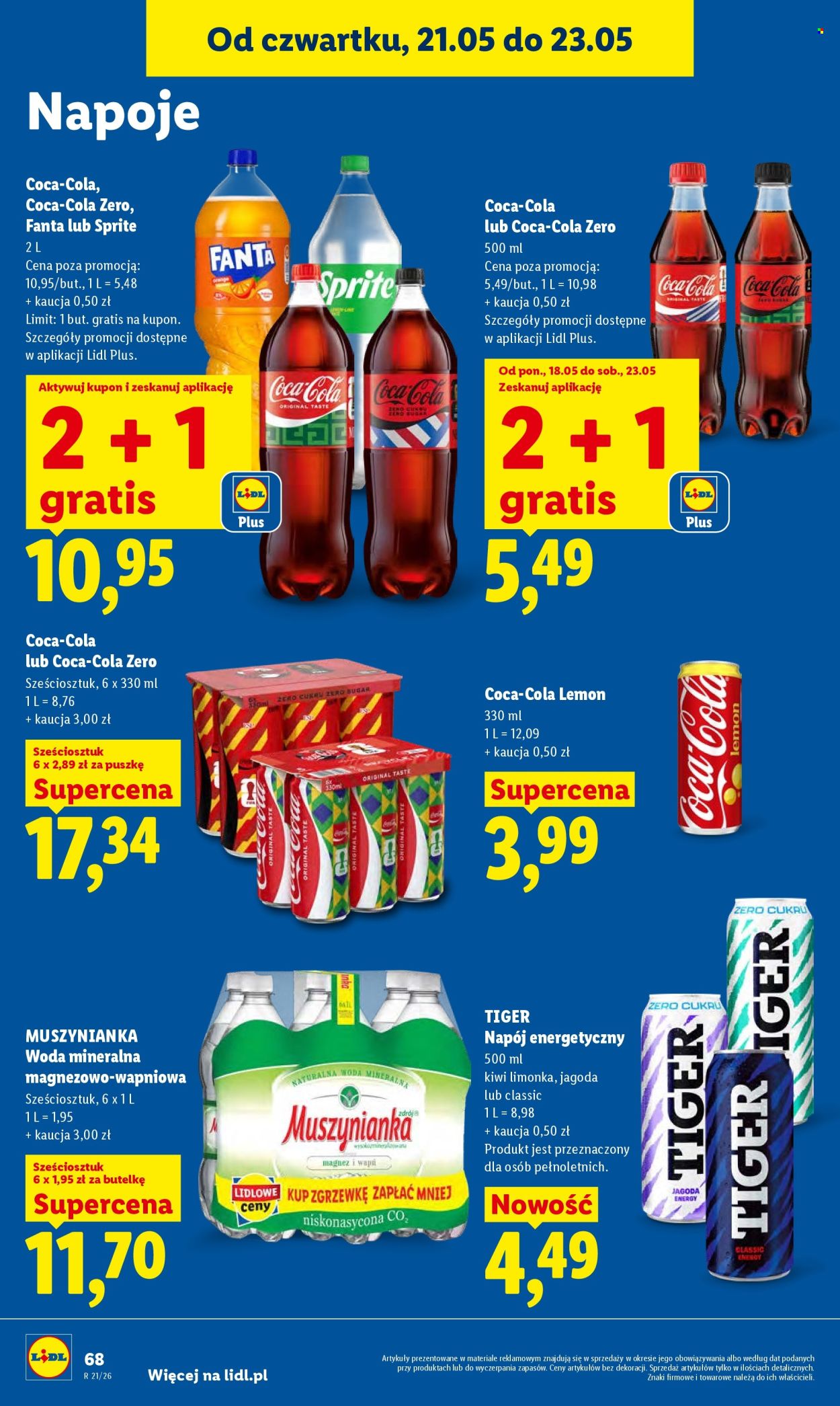 Gazetka Lidl - 21.05.2026 - 23.05.2026. Strona 74
