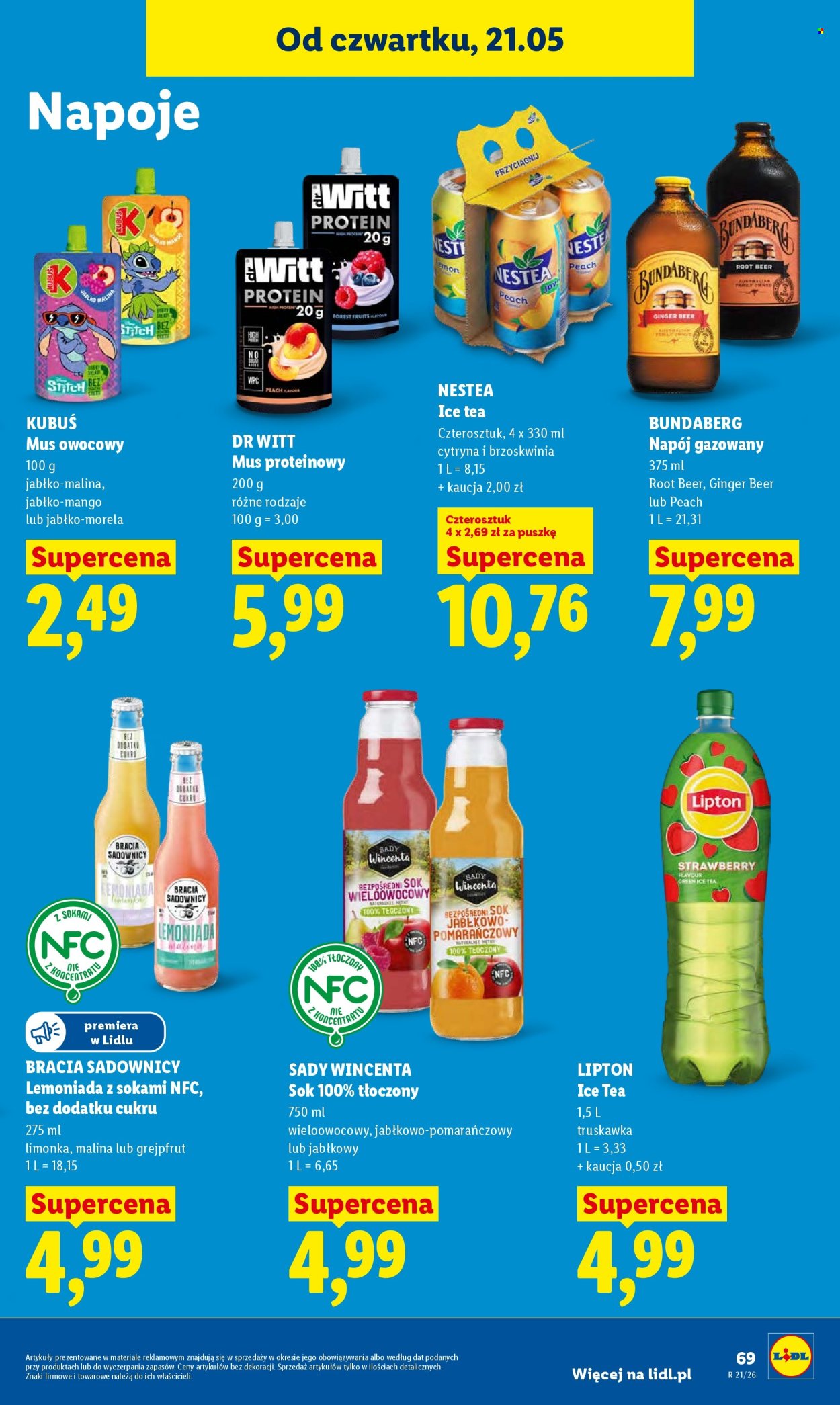Gazetka Lidl - 21.05.2026 - 23.05.2026. Strona 75