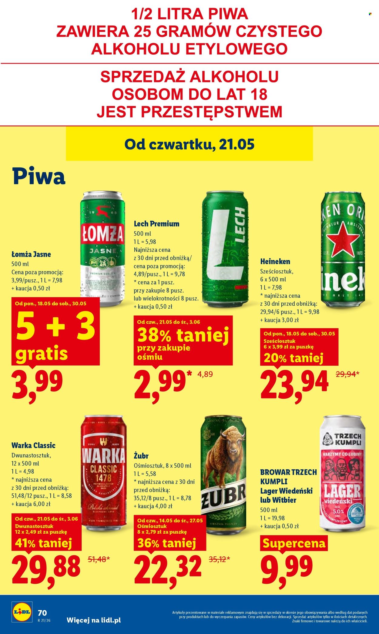 Gazetka Lidl - 21.05.2026 - 23.05.2026. Strona 76
