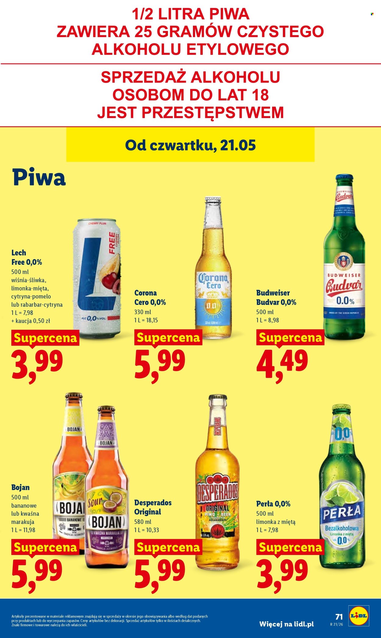 Gazetka Lidl - 21.05.2026 - 23.05.2026. Strona 77