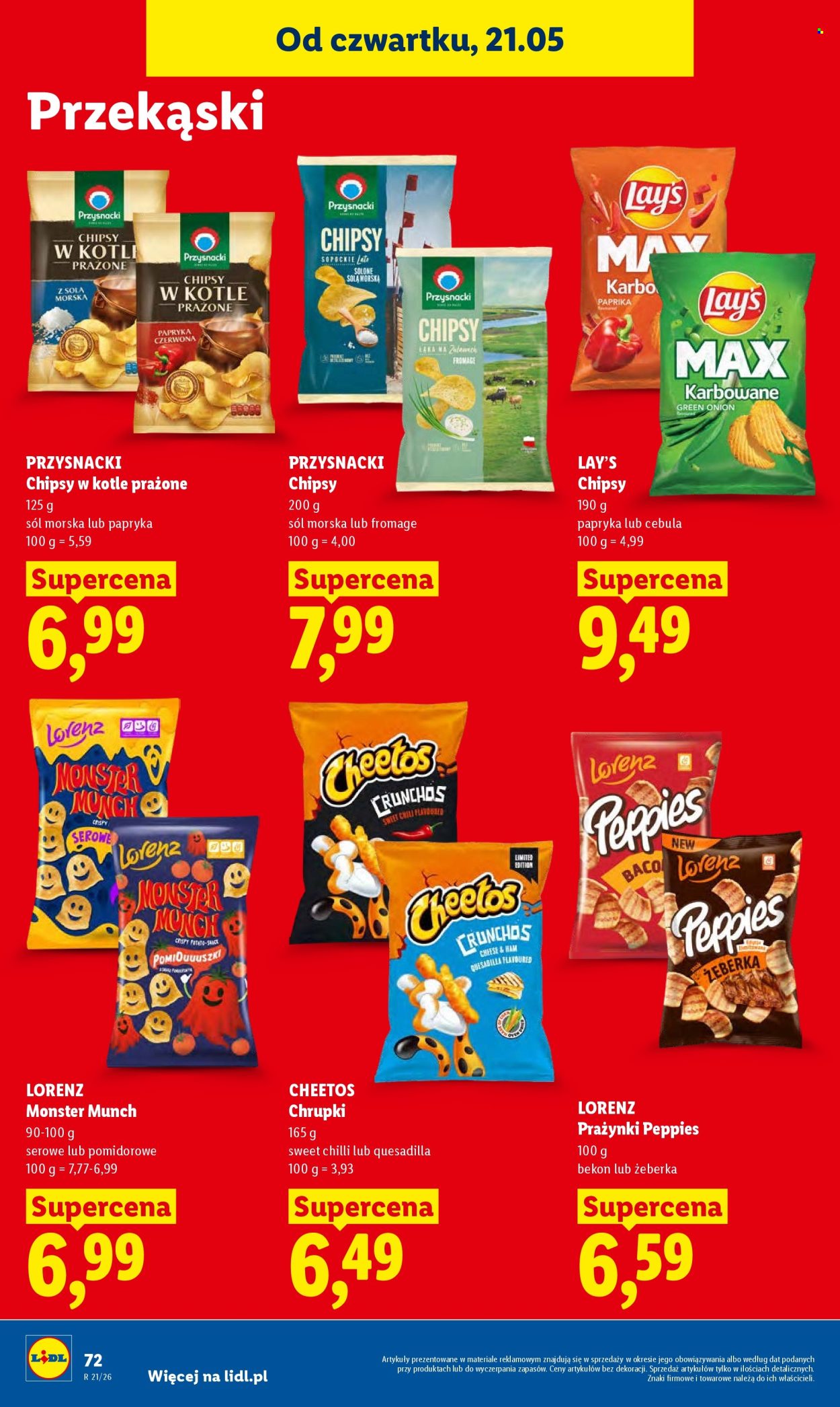 Gazetka Lidl - 21.05.2026 - 23.05.2026. Strona 80
