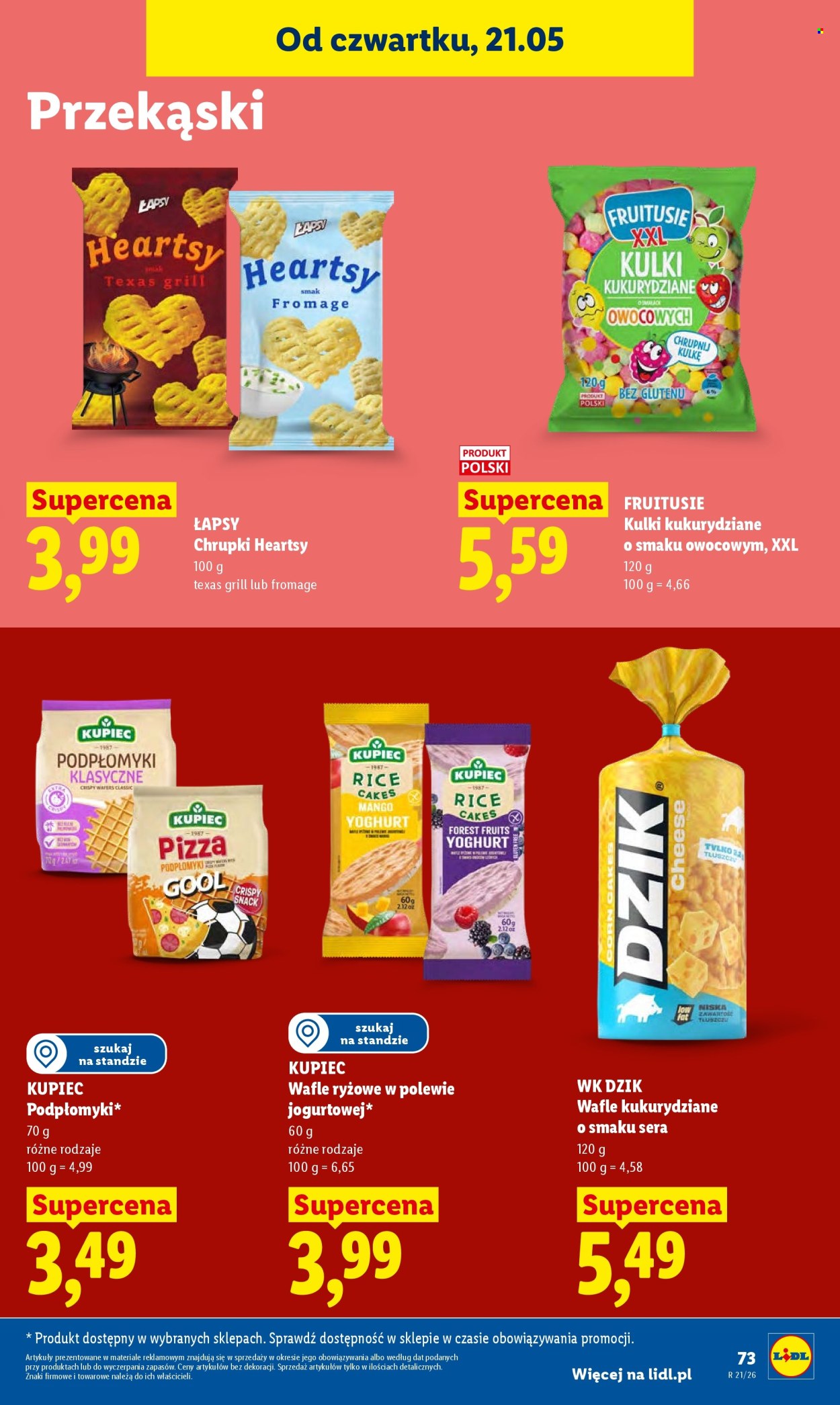 Gazetka Lidl - 21.05.2026 - 23.05.2026. Strona 81