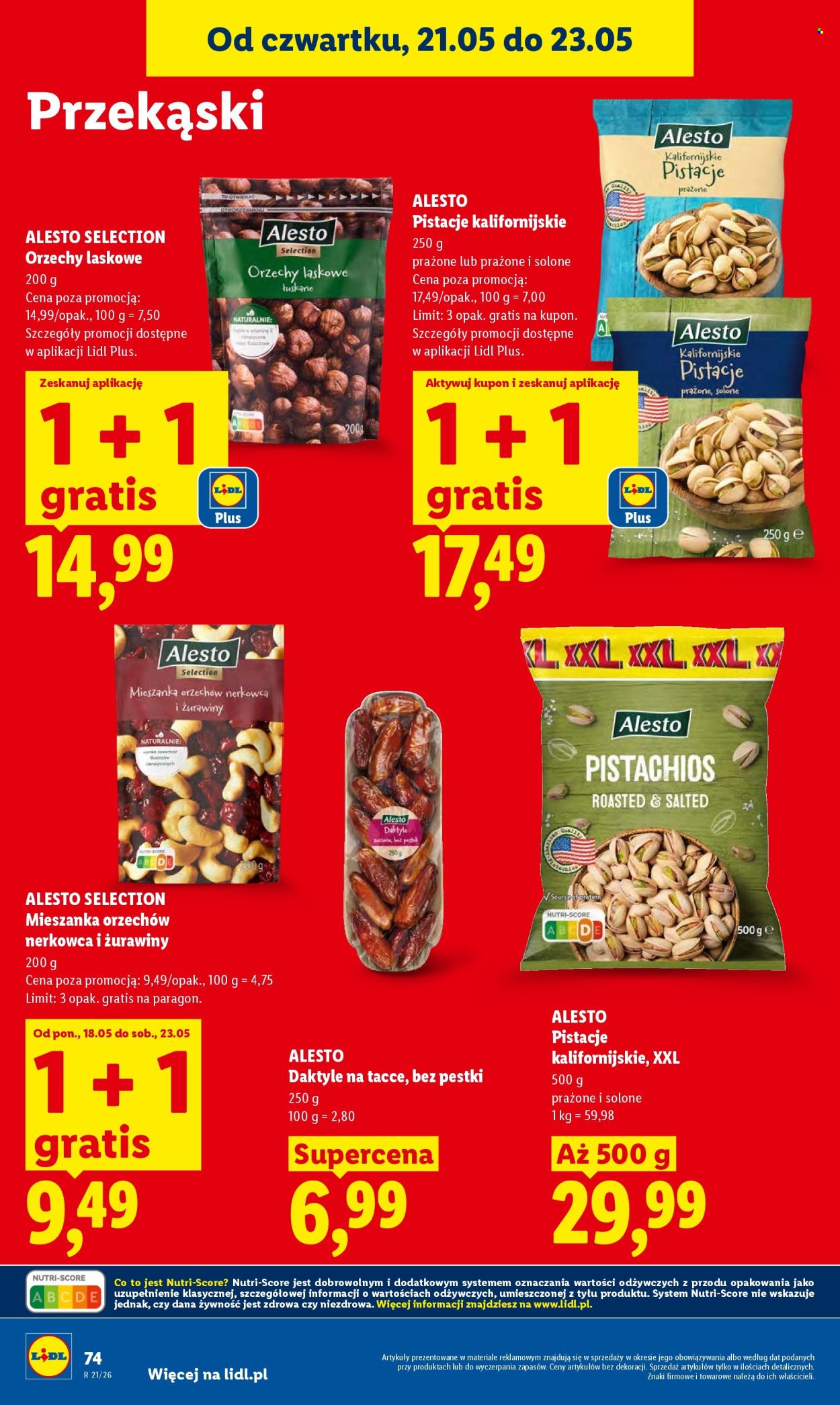 Gazetka Lidl - 21.05.2026 - 23.05.2026. Strona 82