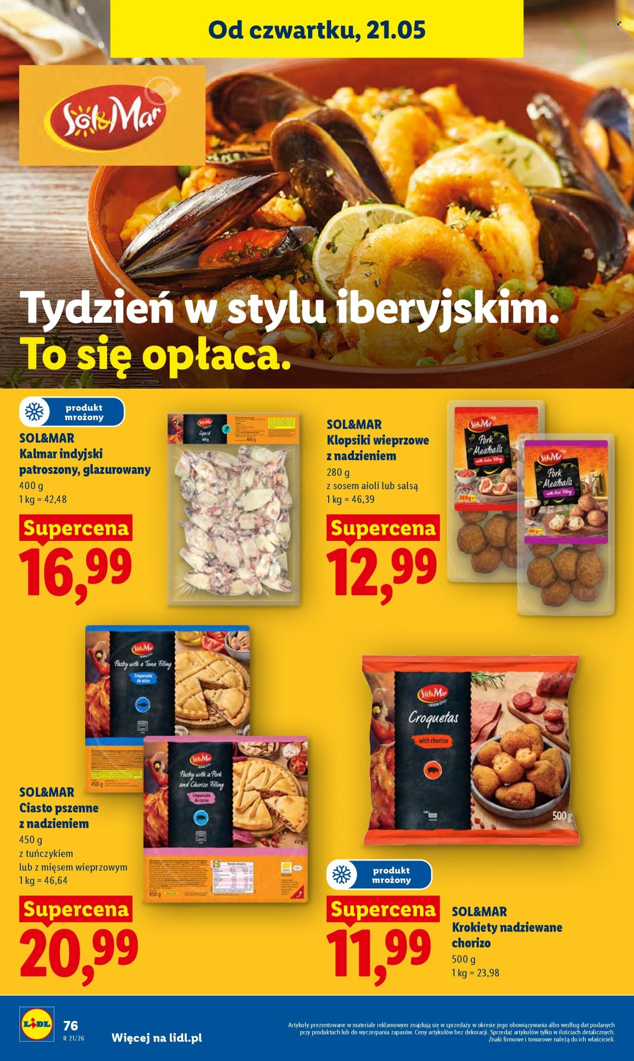 Gazetka Lidl - 21.05.2026 - 23.05.2026. Strona 84