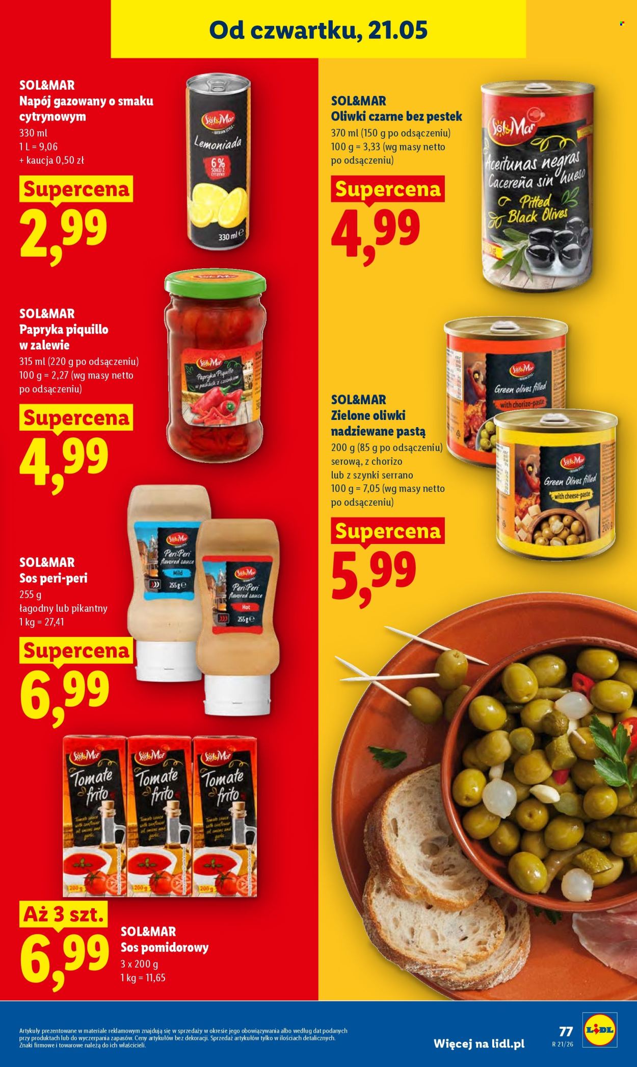 Gazetka Lidl - 21.05.2026 - 23.05.2026. Strona 85