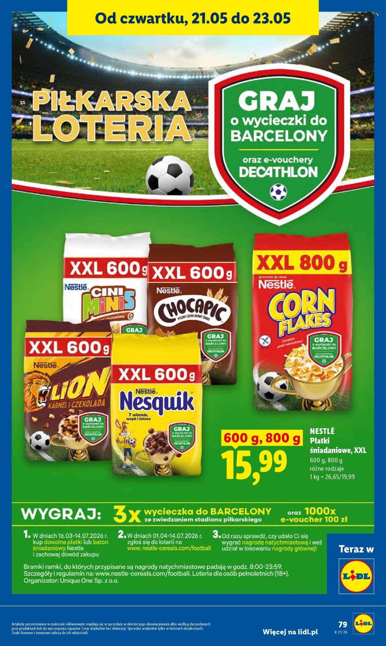 Gazetka Lidl - 21.05.2026 - 23.05.2026. Strona 87