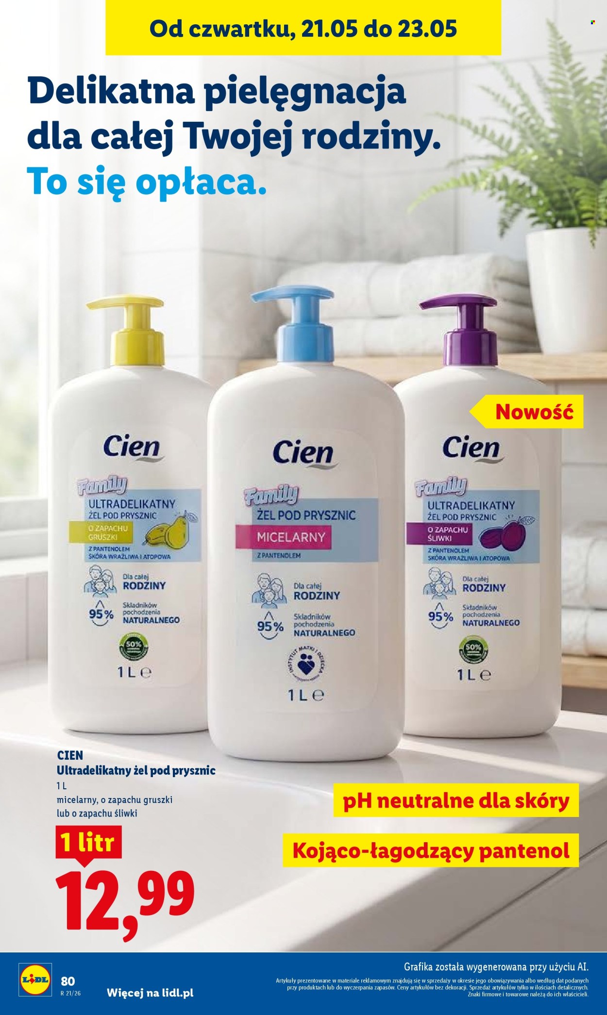 Gazetka Lidl - 21.05.2026 - 23.05.2026. Strona 88