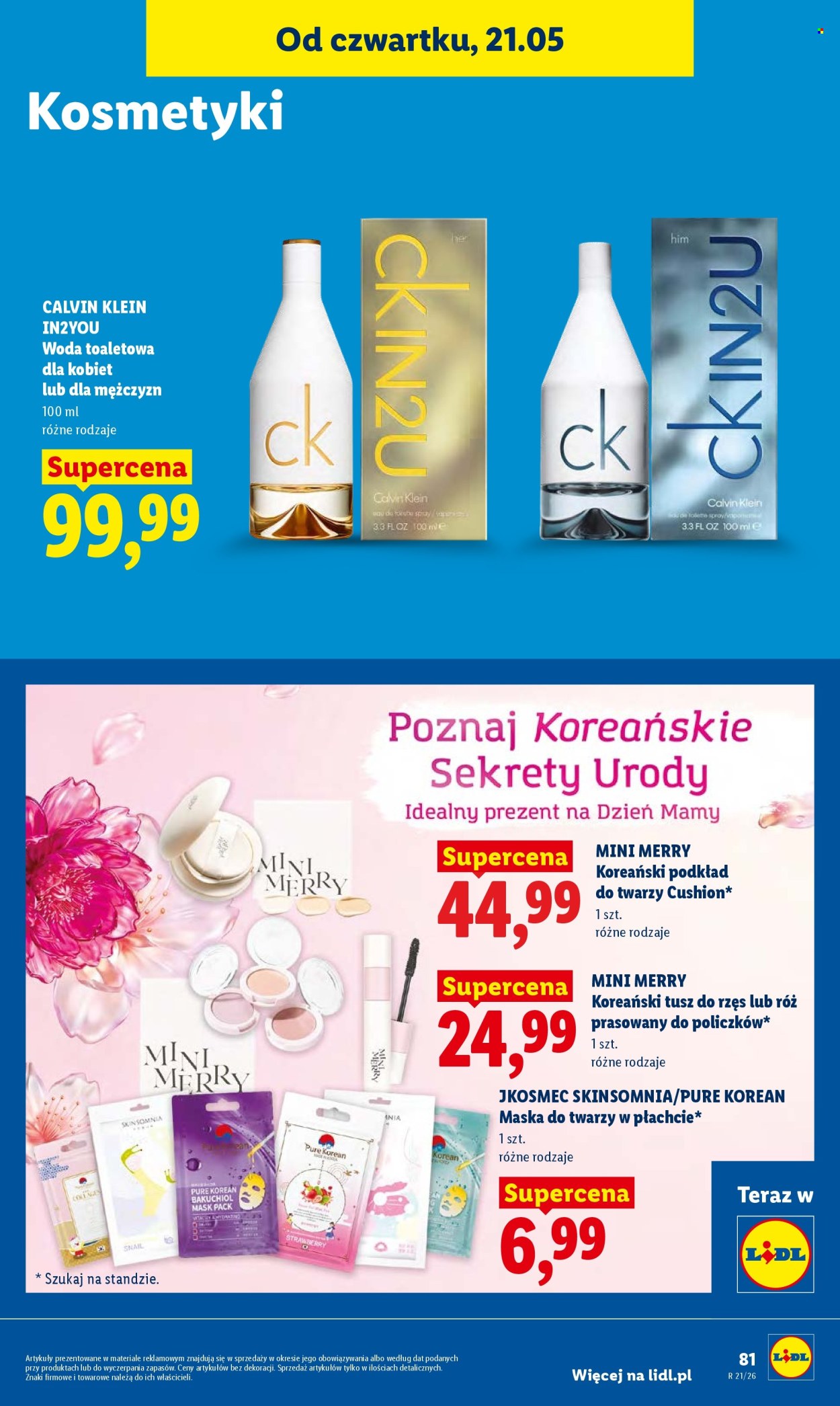 Gazetka Lidl - 21.05.2026 - 23.05.2026. Strona 89