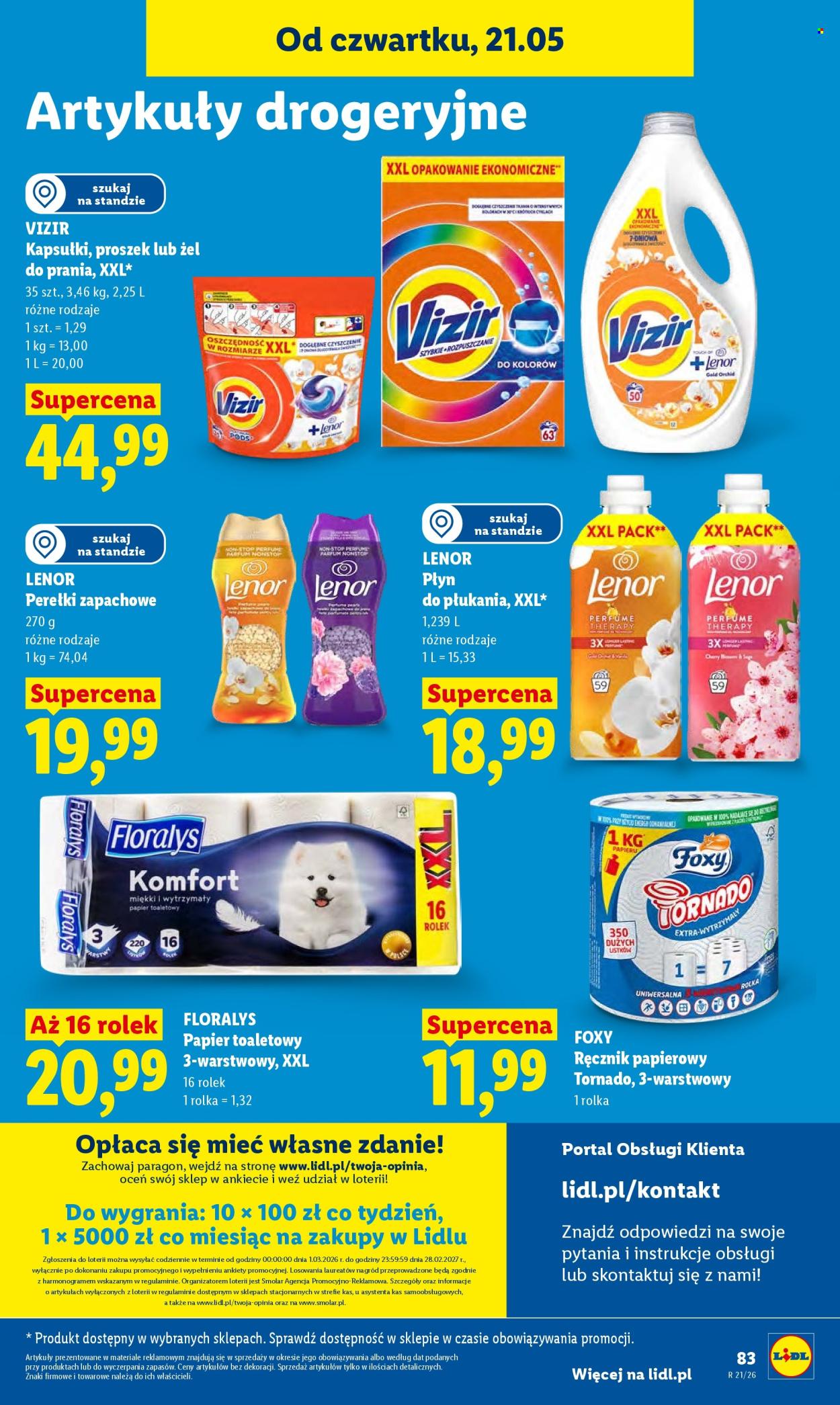 Gazetka Lidl - 21.05.2026 - 23.05.2026. Strona 91